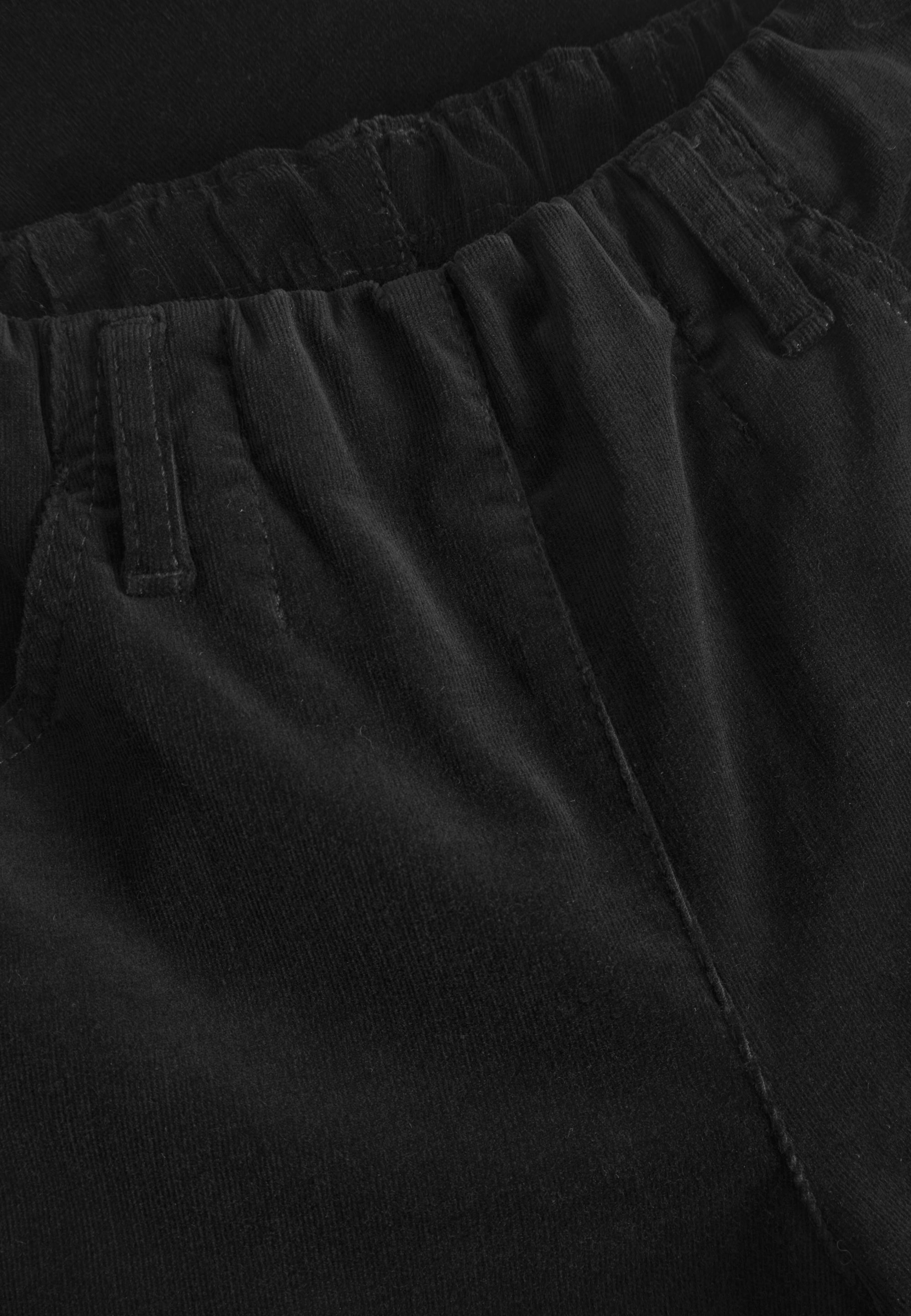 LAURIE Kelly Regular Samt - Medium Length Regular Schwarz