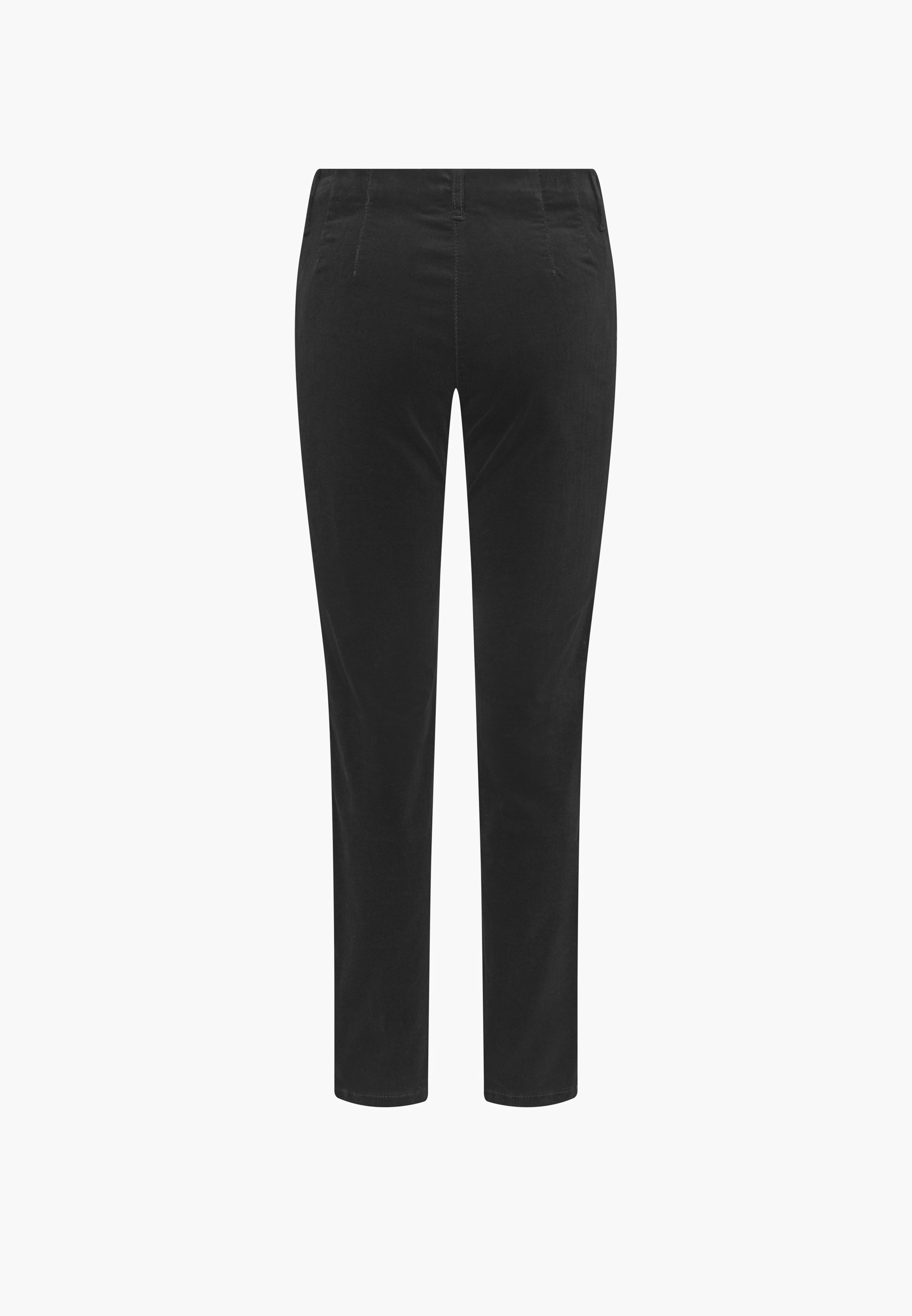 LAURIE Kelly Regular Samt - Medium Length Regular Schwarz