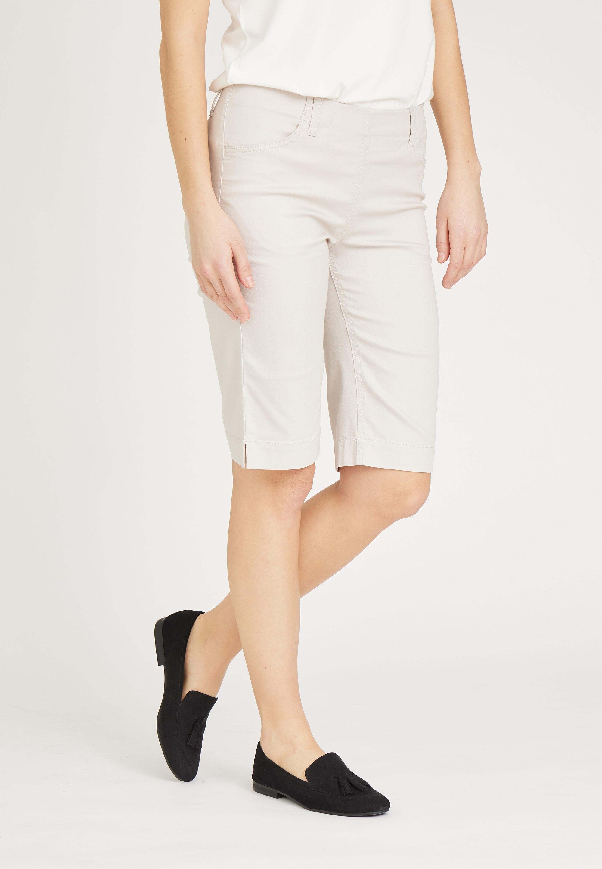 LAURIE Kelly Regular Shorts Regular Grau sand