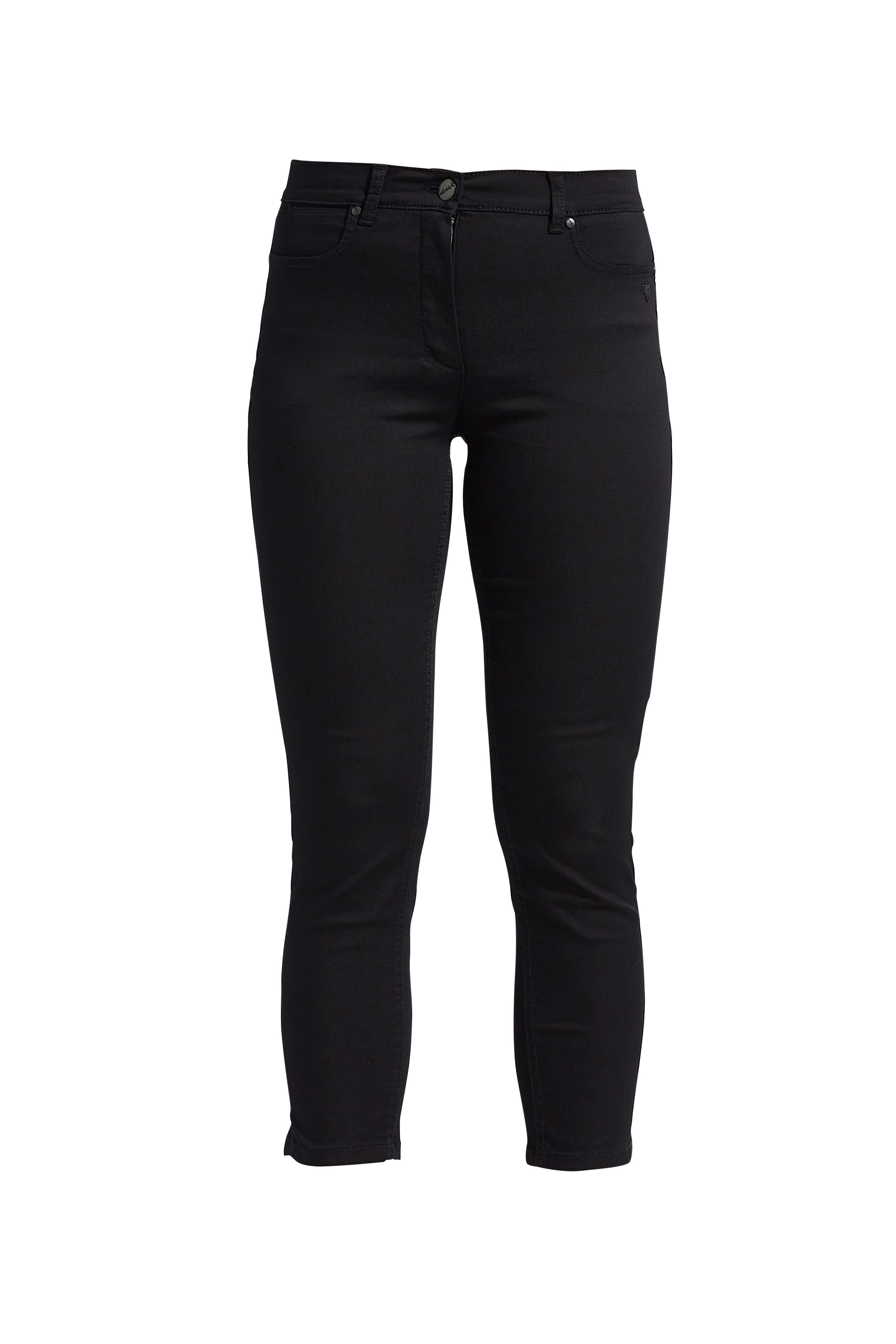 LAURIE  Laura Crop Slim Slim Schwarz