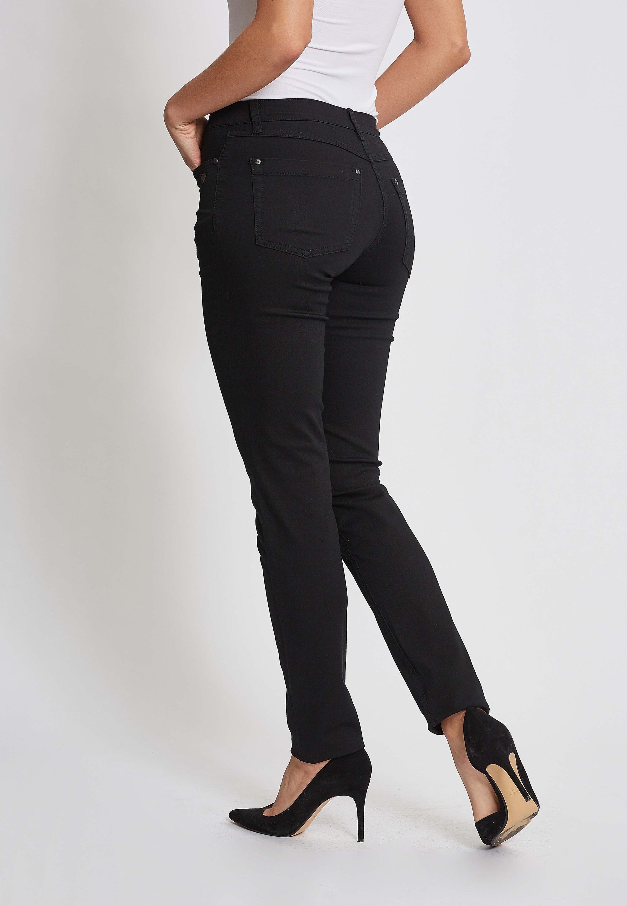 LAURIE Laura Slim - Long Length Slim Schwarz