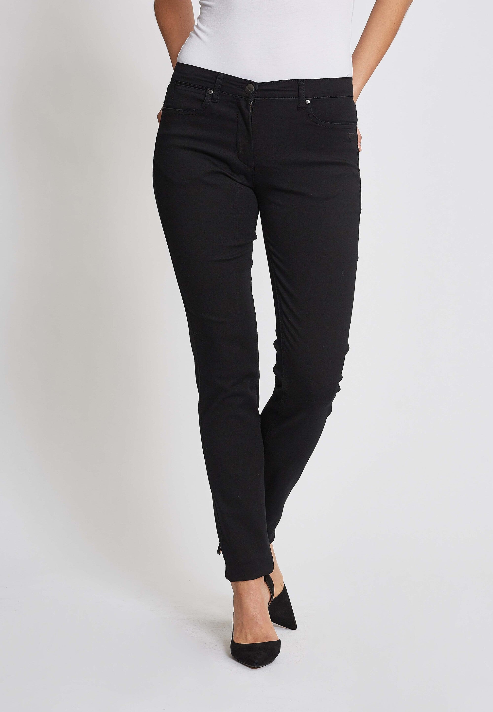LAURIE Laura Slim - Long Length Slim Schwarz