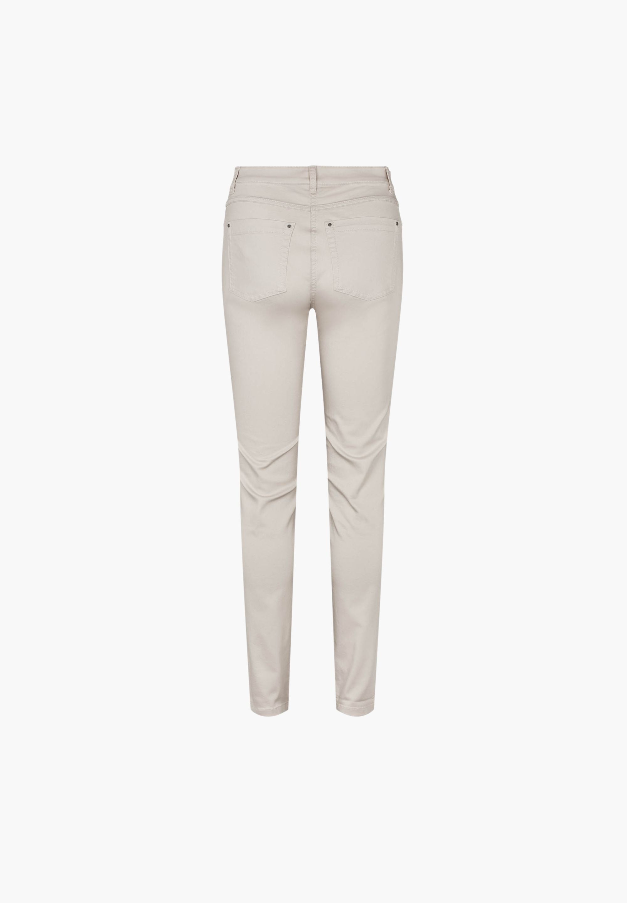 LAURIE Laura Slim - Medium Length Slim Grau sand