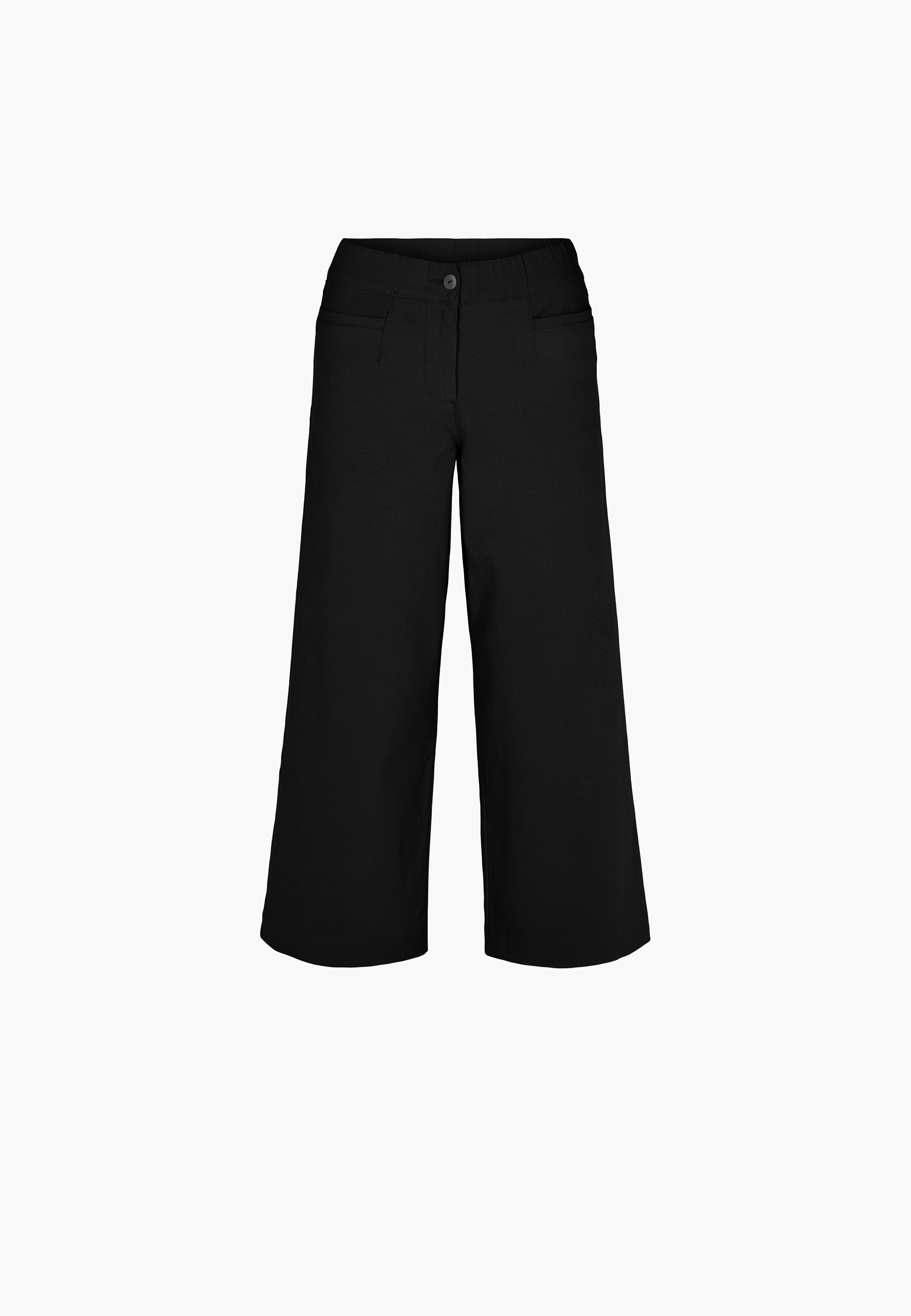 LAURIE Lester Loose - Cropped Loose Schwarz