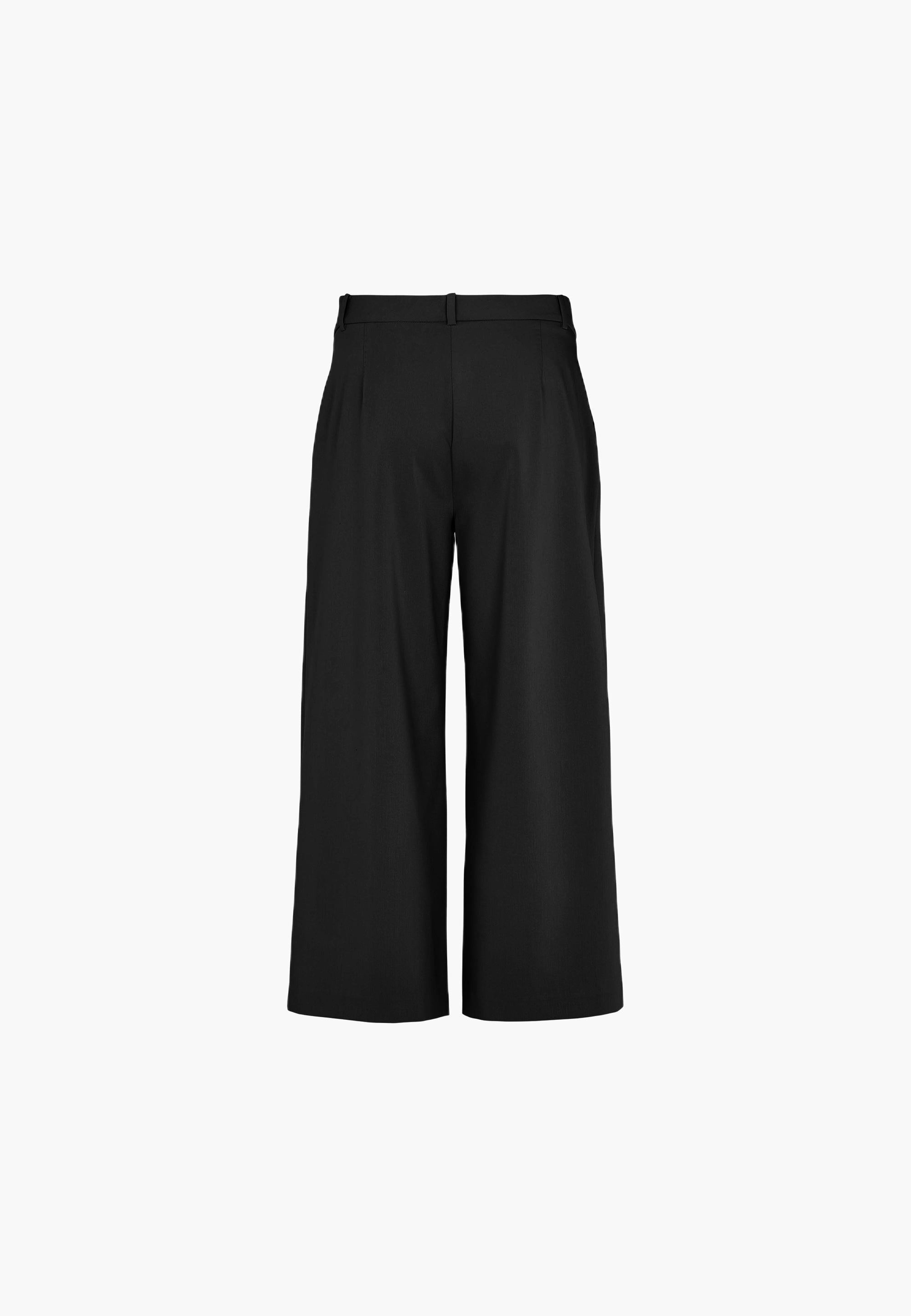 LAURIE Lia Loose Crop Trousers LOOSE Schwarz