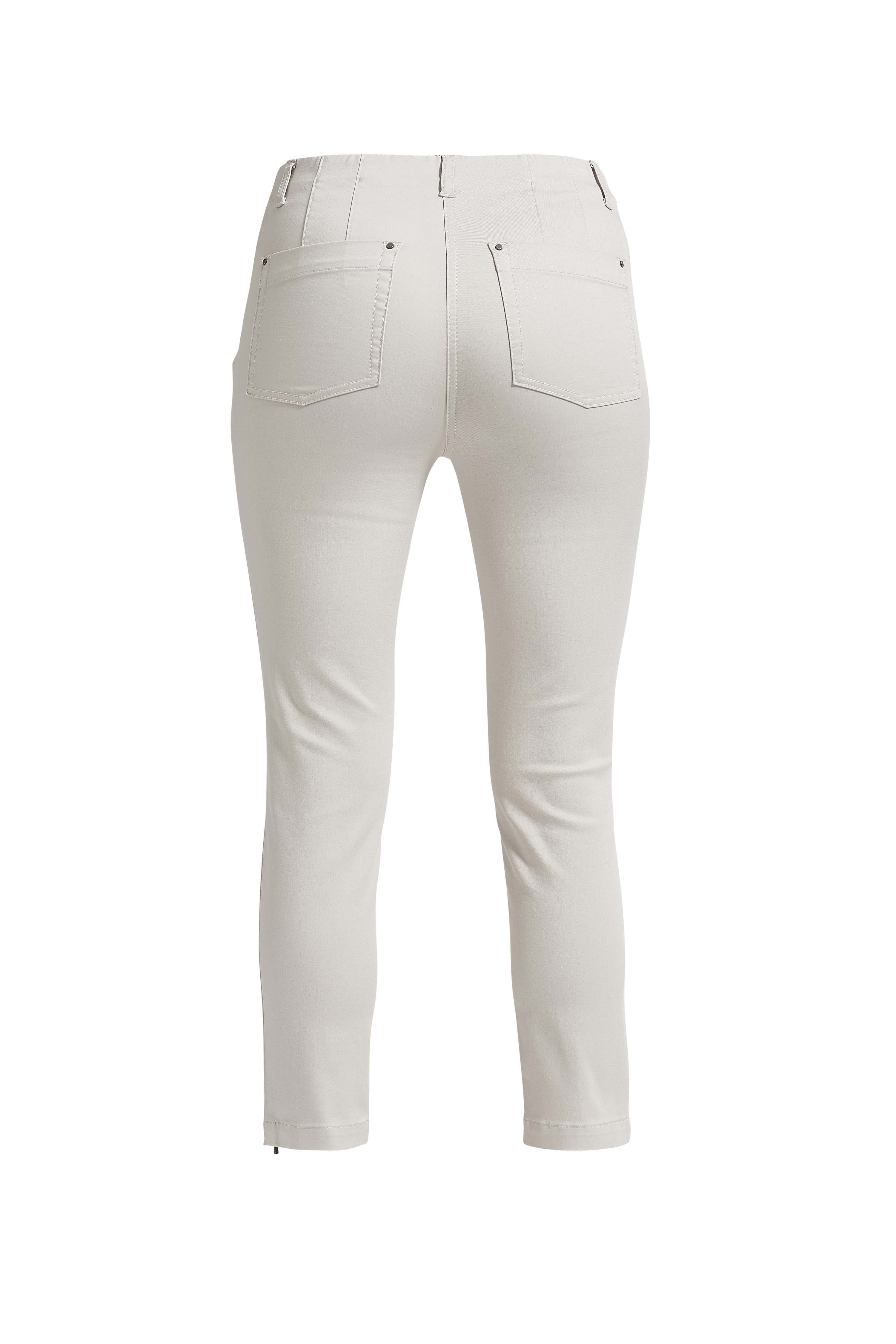 LAURIE  Madison Slim Crop Slim Grau sand