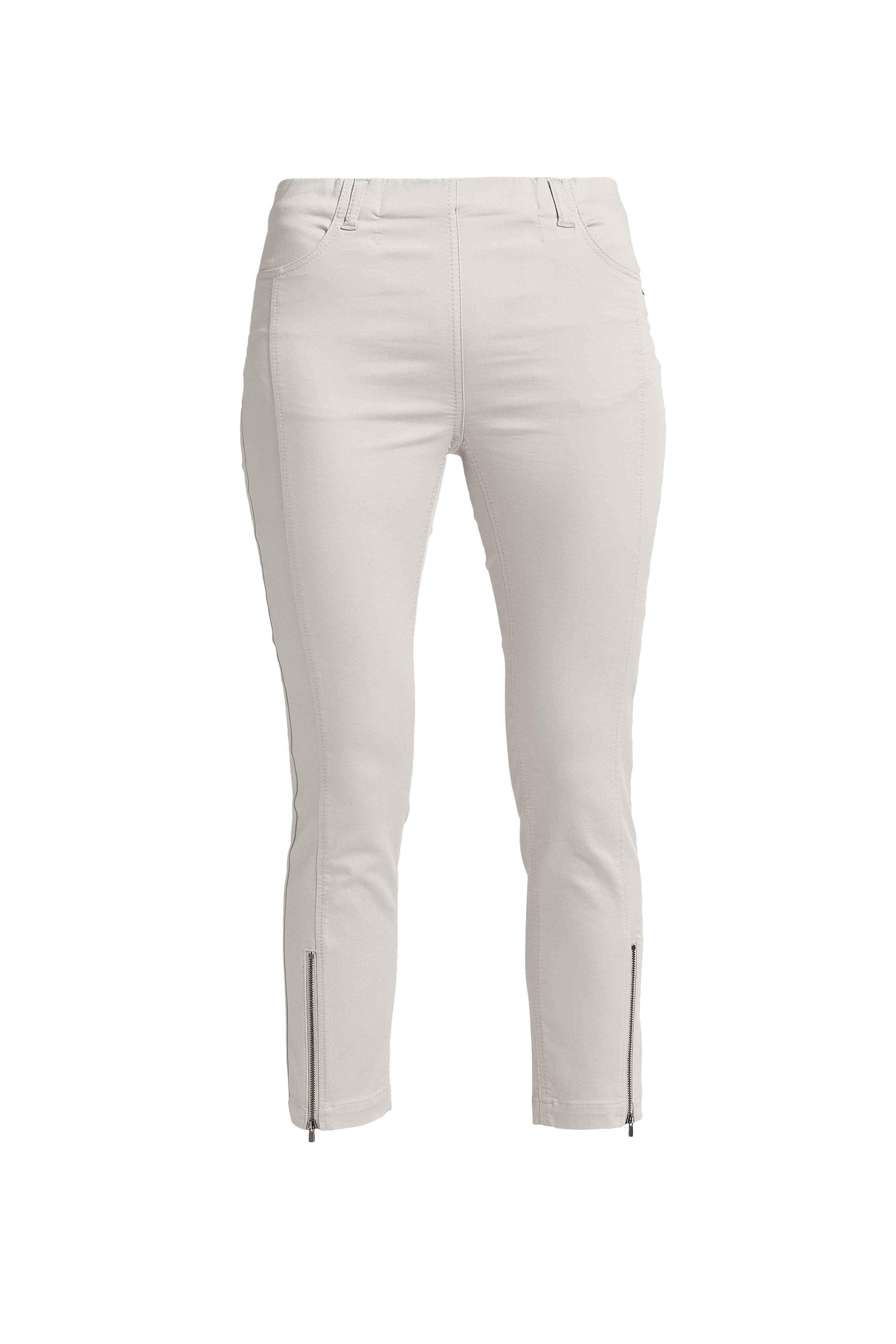 LAURIE  Madison Slim Crop Slim Grau sand