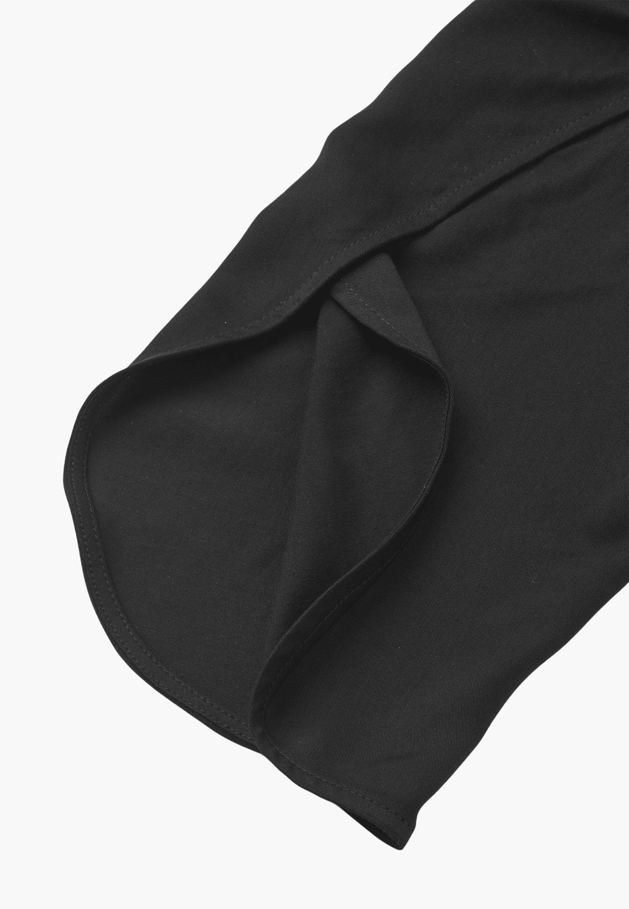 LAURIE Nadine Blouse 3/4 sleeves Relaxed Schwarz
