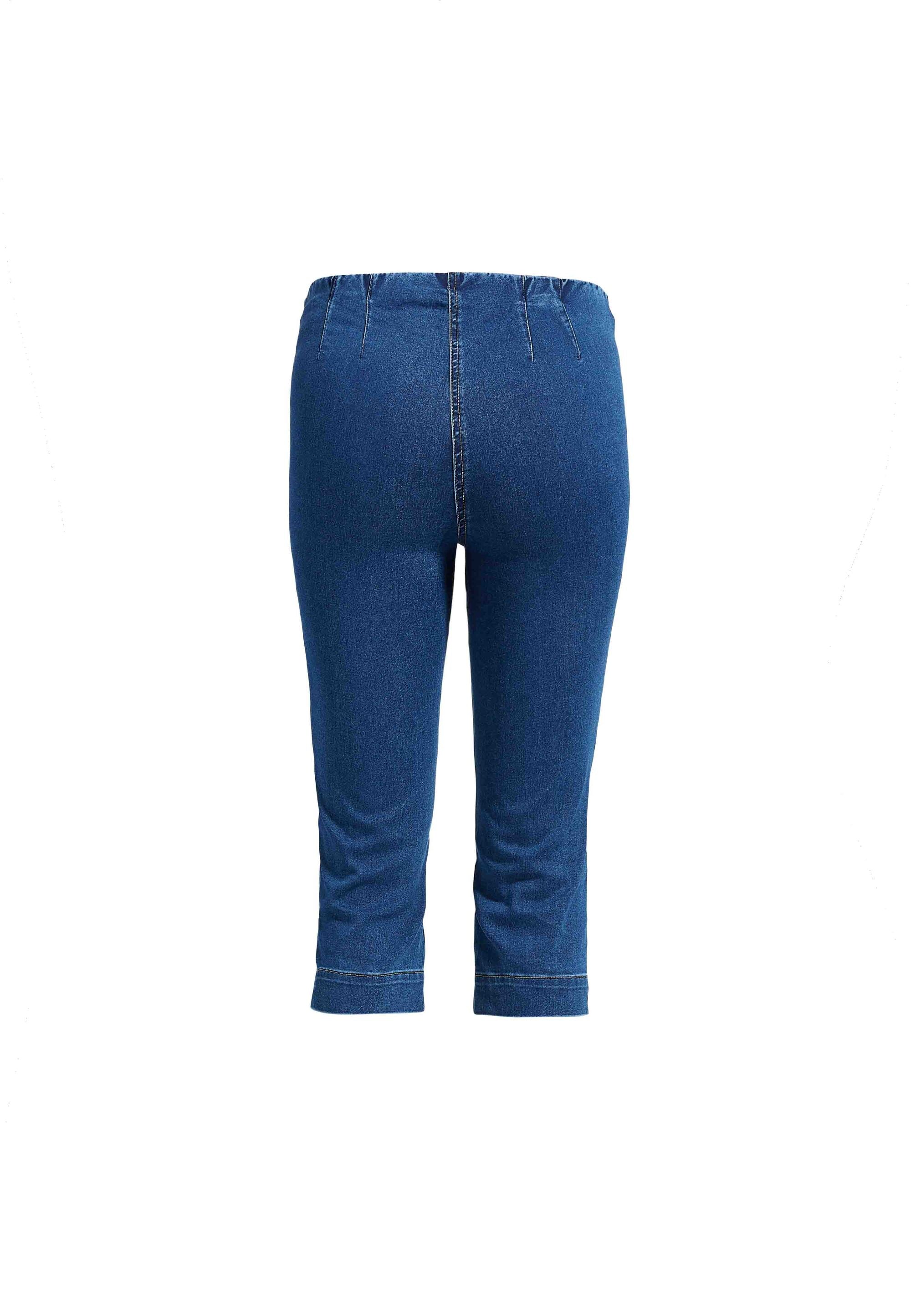 LAURIE Naomi Slim Hosen Slim Mittelblauer denim