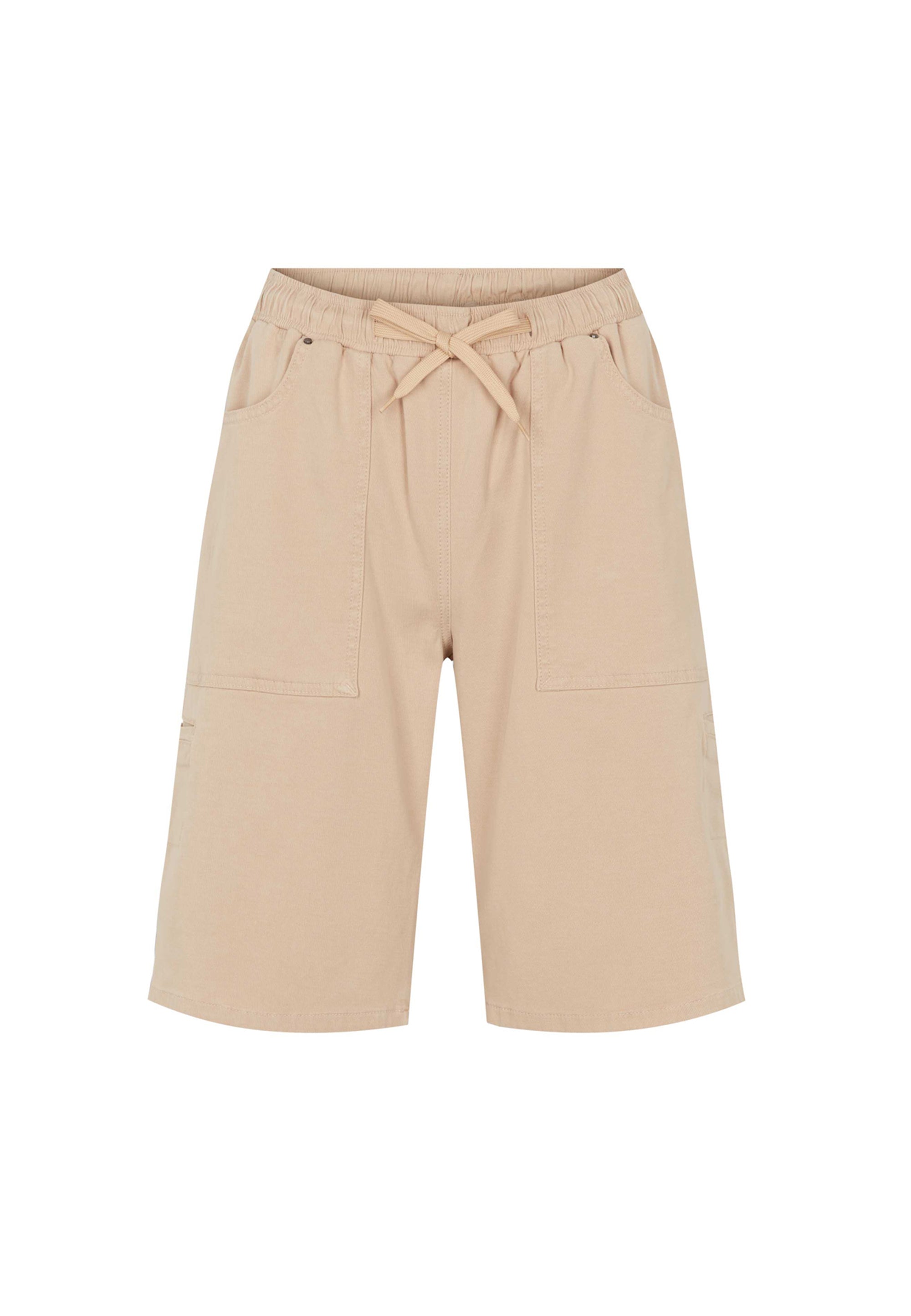 LAURIE Ofelia Cargo Relaxed Shorts Trousers RELAXED 26000 Safari