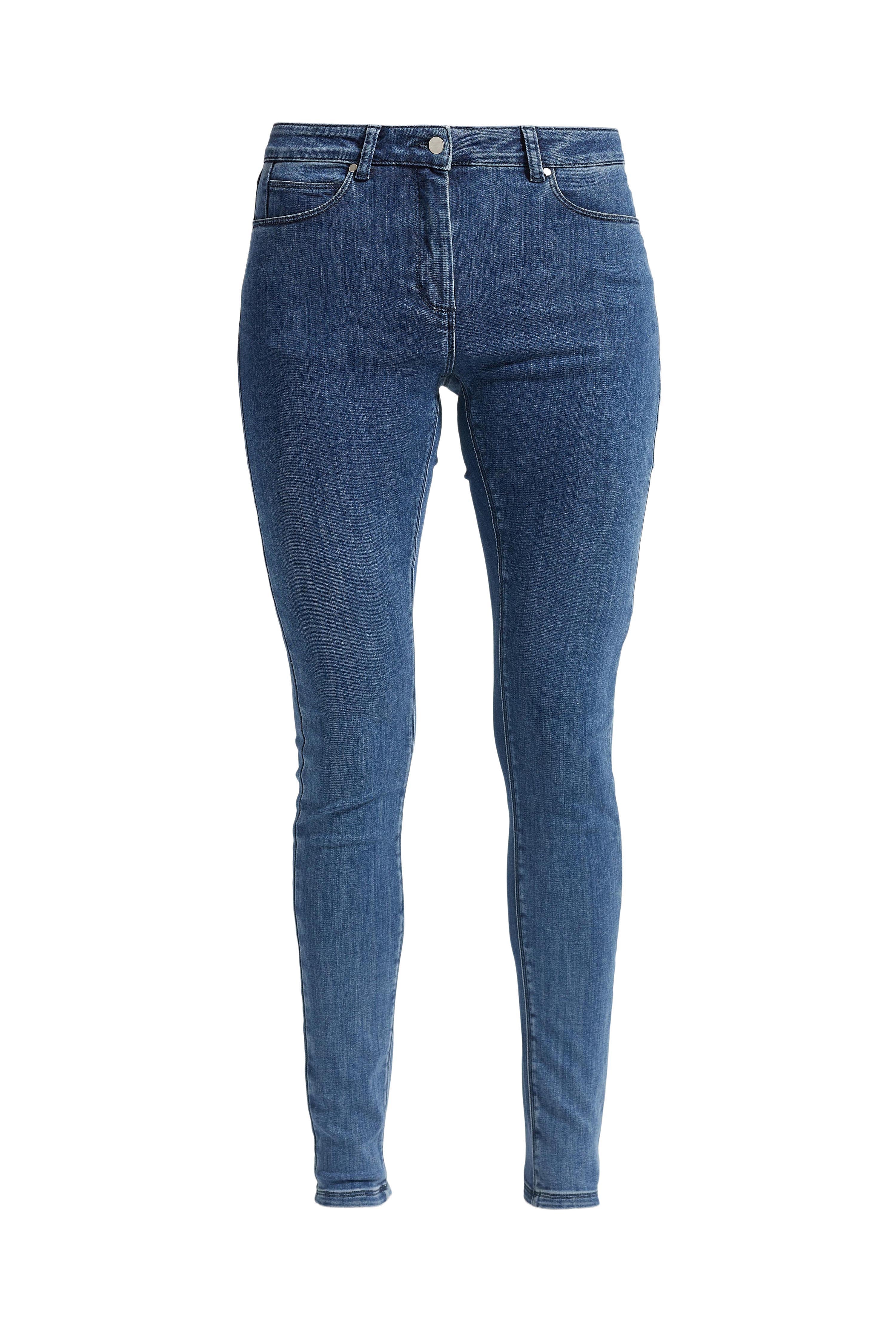 LAURIE  Olivia Skinny - Medium Length Skinny Mittelblauer denim