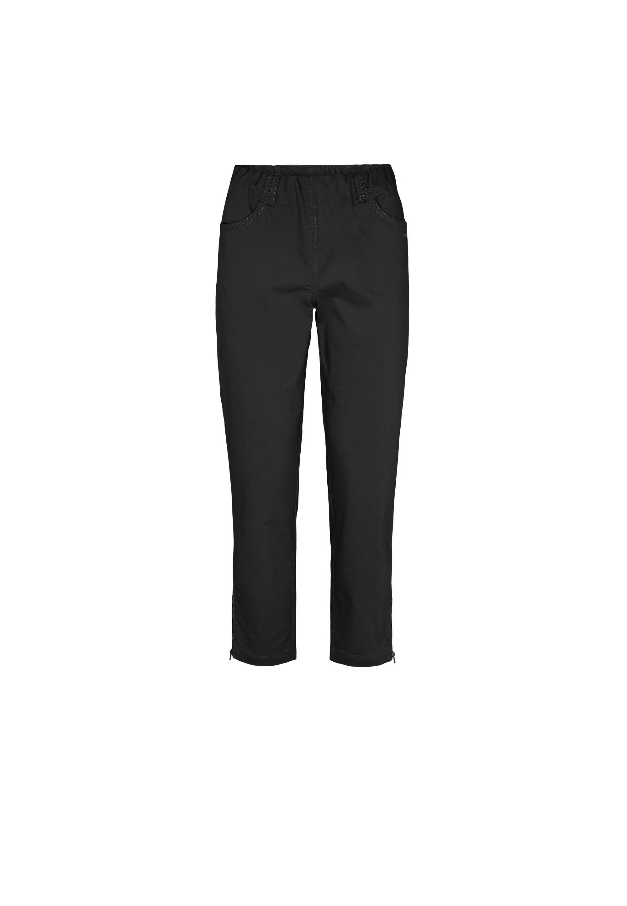 LAURIE Patricia Regular Crop Regular Schwarz