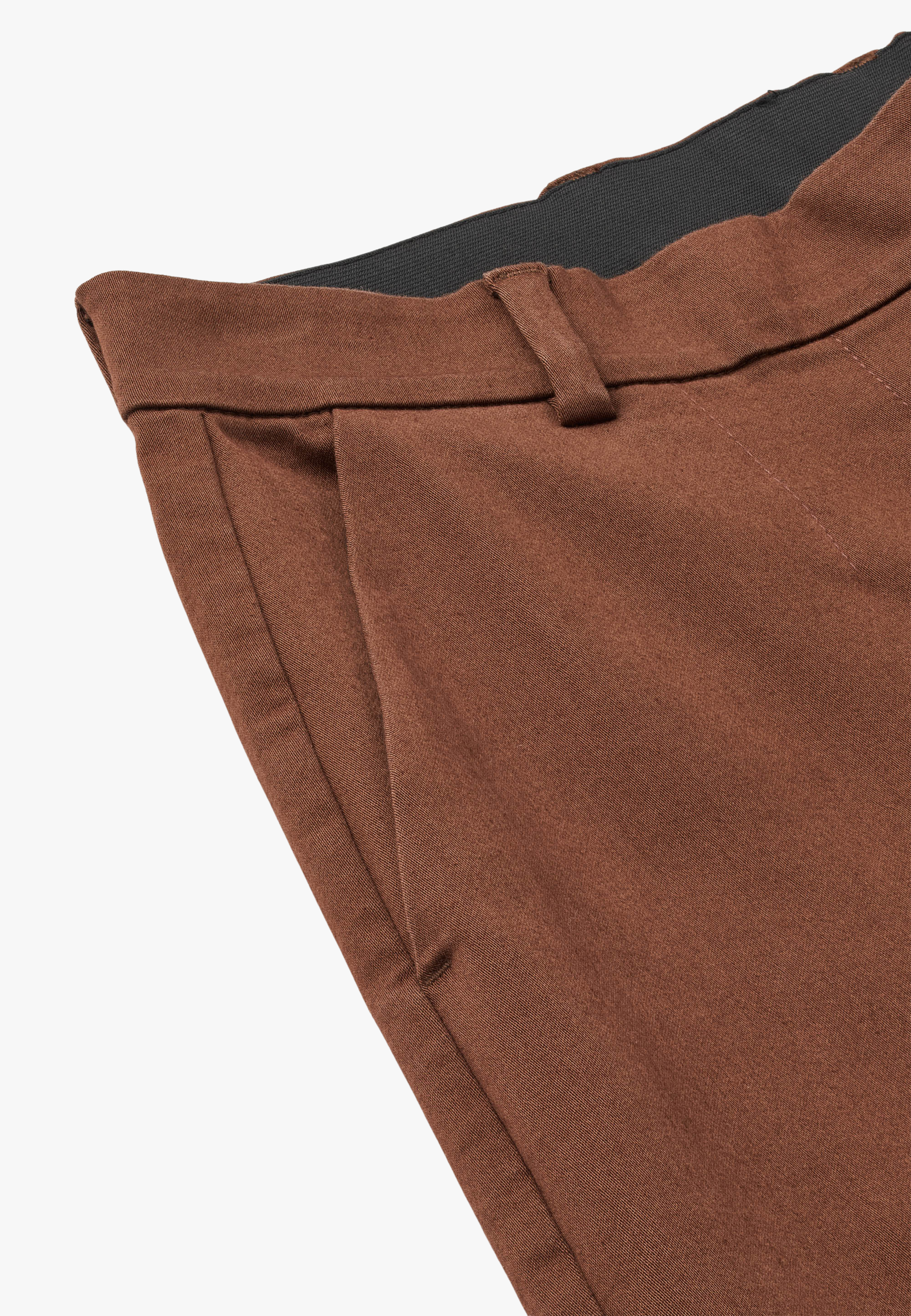 LAURIE Phoebe Turn-Up Loose - Medium Length Loose 87900 Downtown Brown
