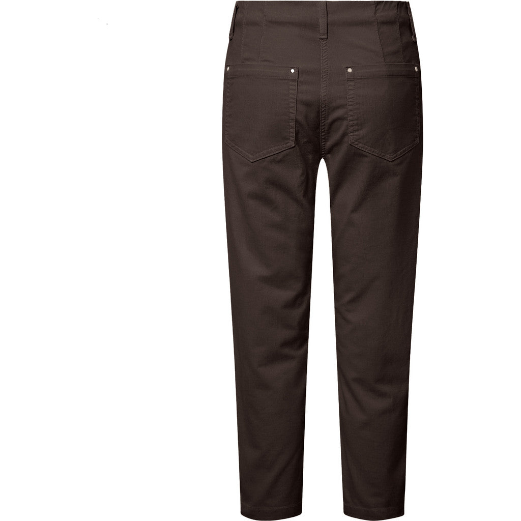 LAURIE Piper Pure Regular Cord - Cropped Regular Braun