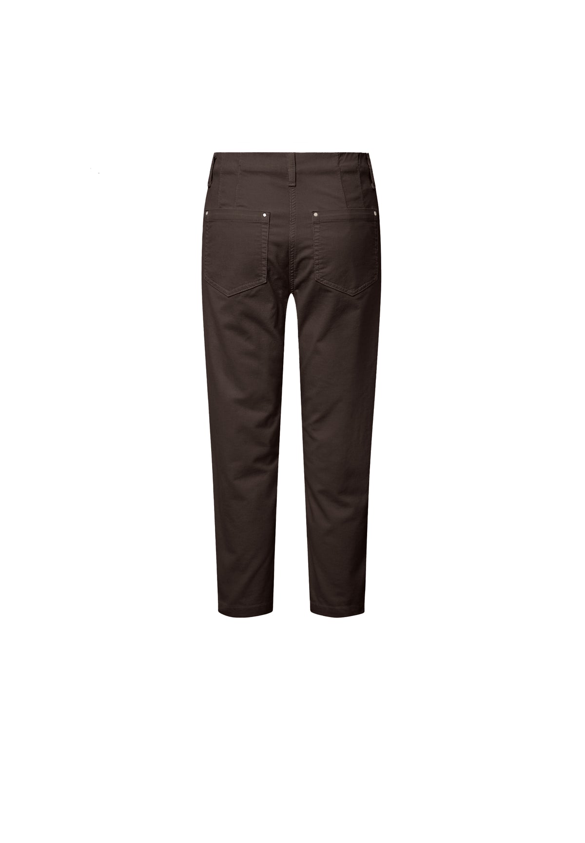 LAURIE Piper Pure Regular Cord - Cropped Regular Braun