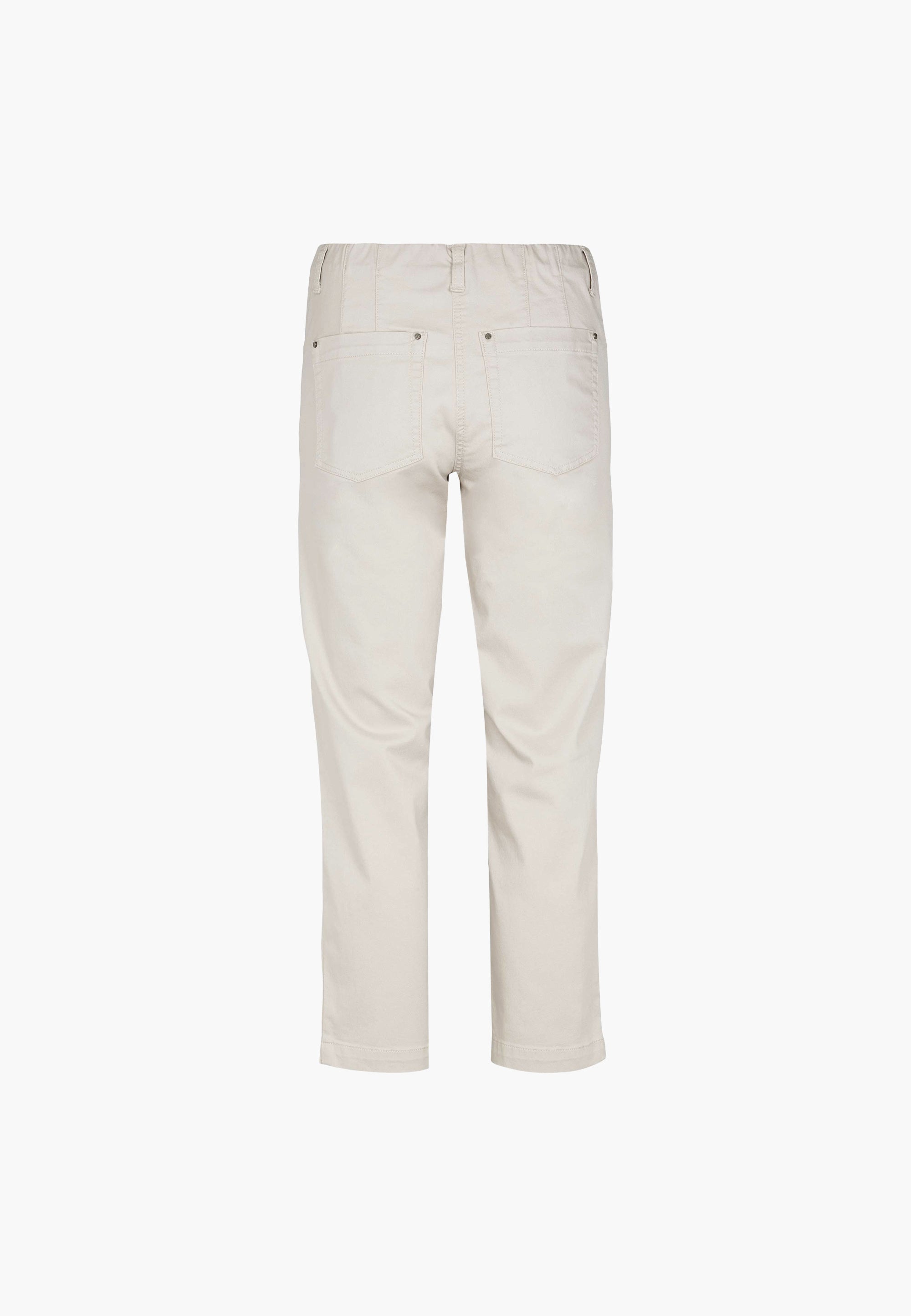 LAURIE Piper Regular Cropped Regular Grau sand
