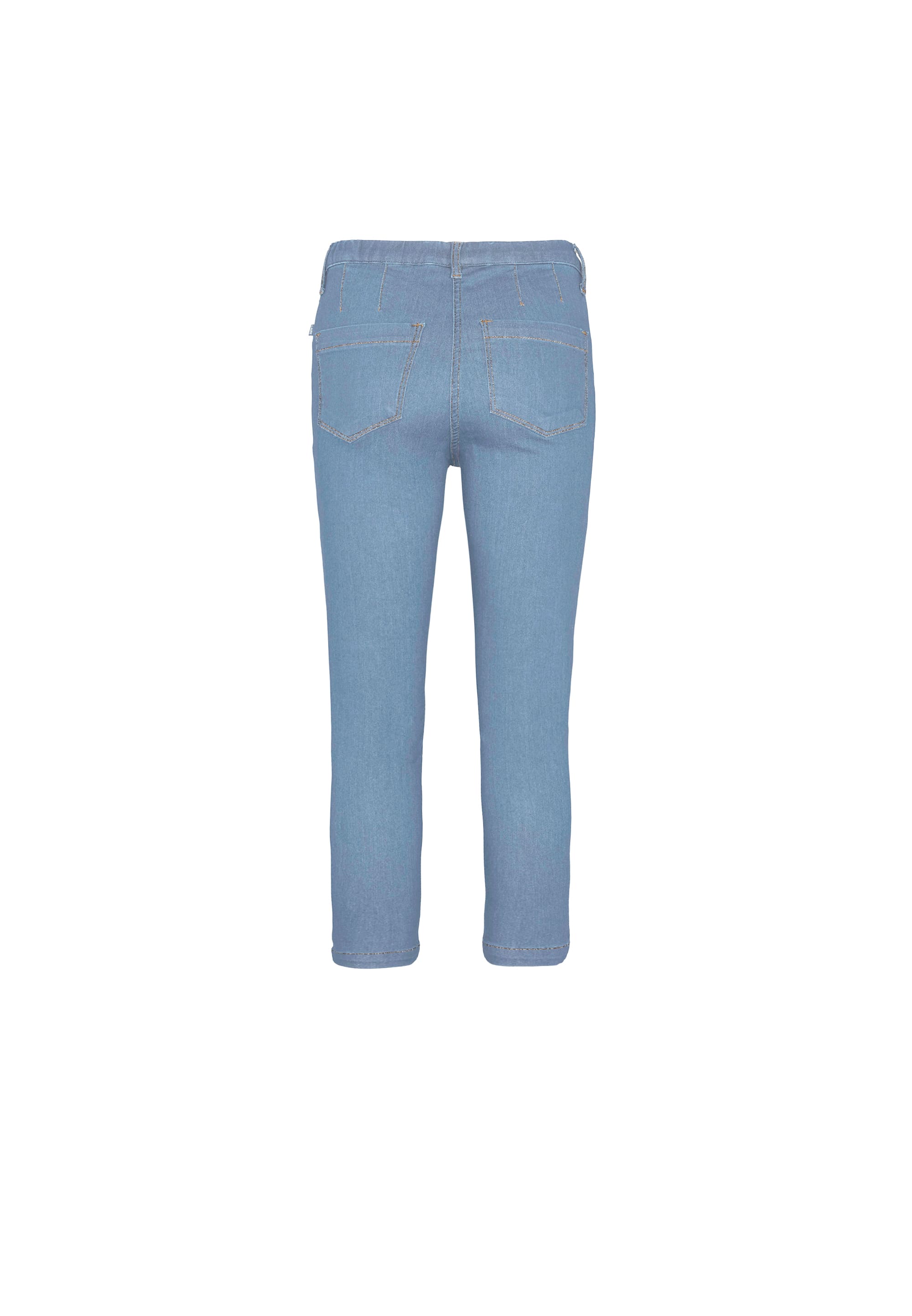 LAURIE Piper Regular Crop Trousers REGULAR 49301 Light Blue Denim
