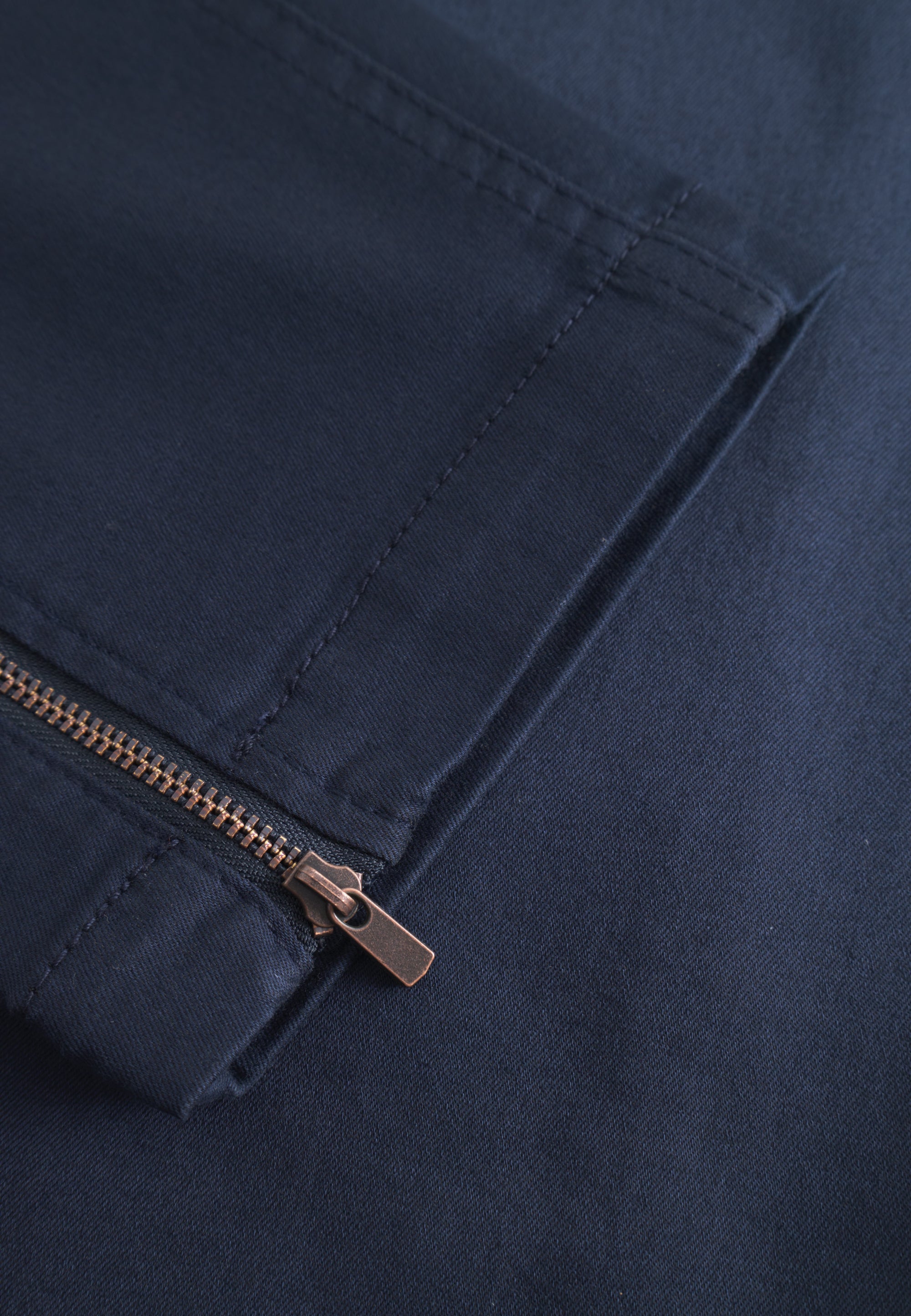 LAURIE Piper Regular - Cropped Regular Marine