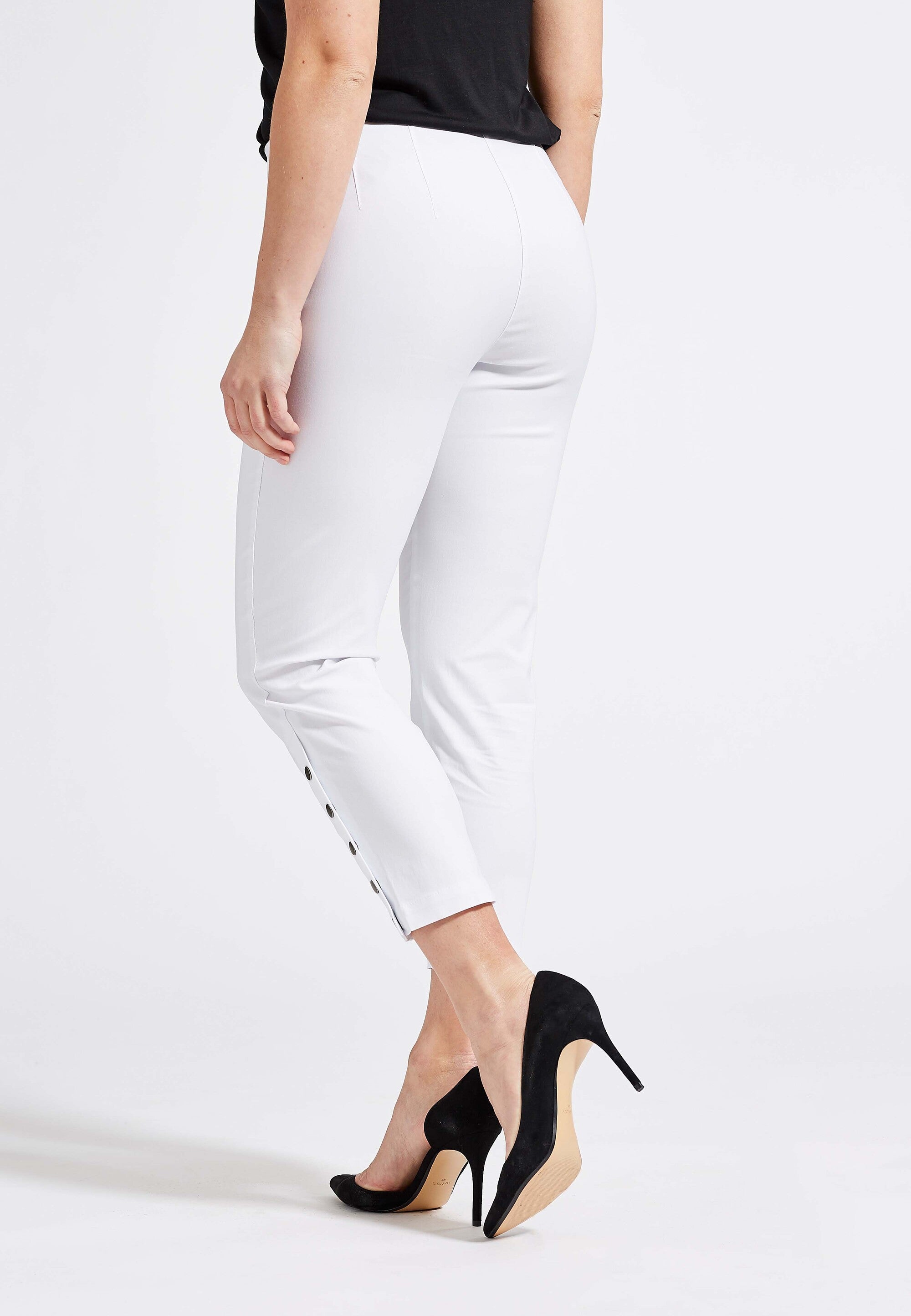 LAURIE Polly Regular Crop Regular Weiss