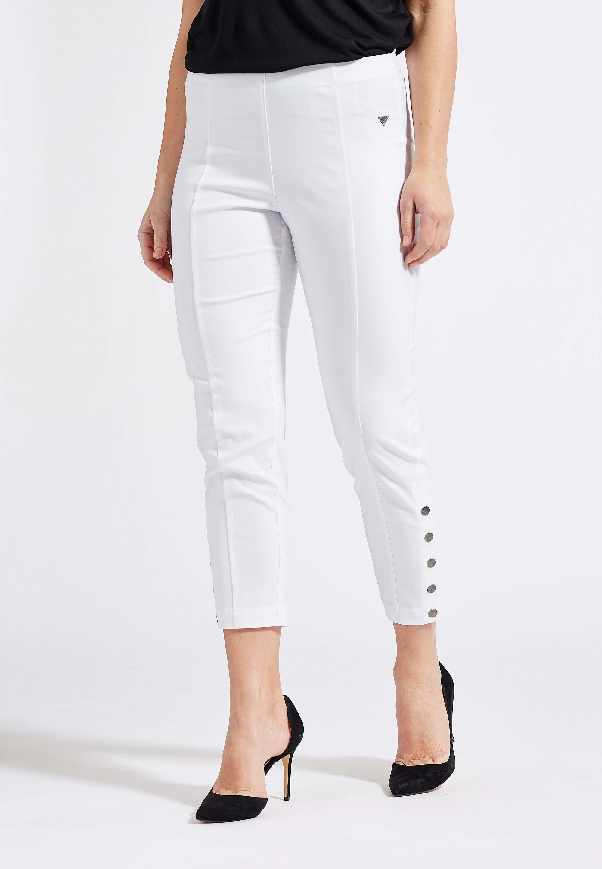 LAURIE Polly Regular Crop Regular Weiss