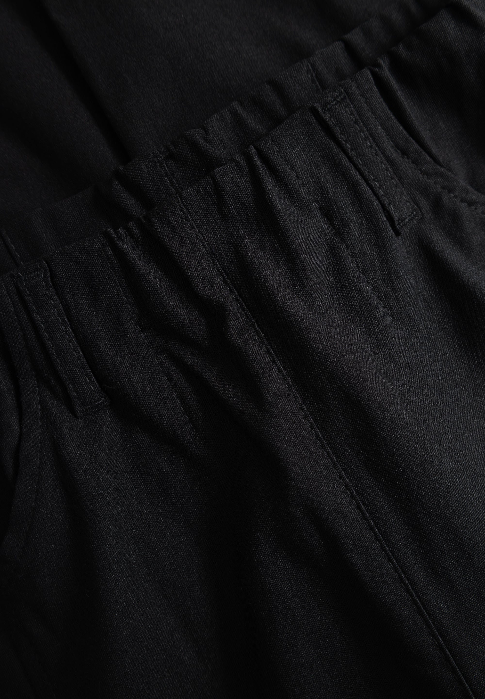 LAURIE Rose Regular - Cropped Regular Schwarz