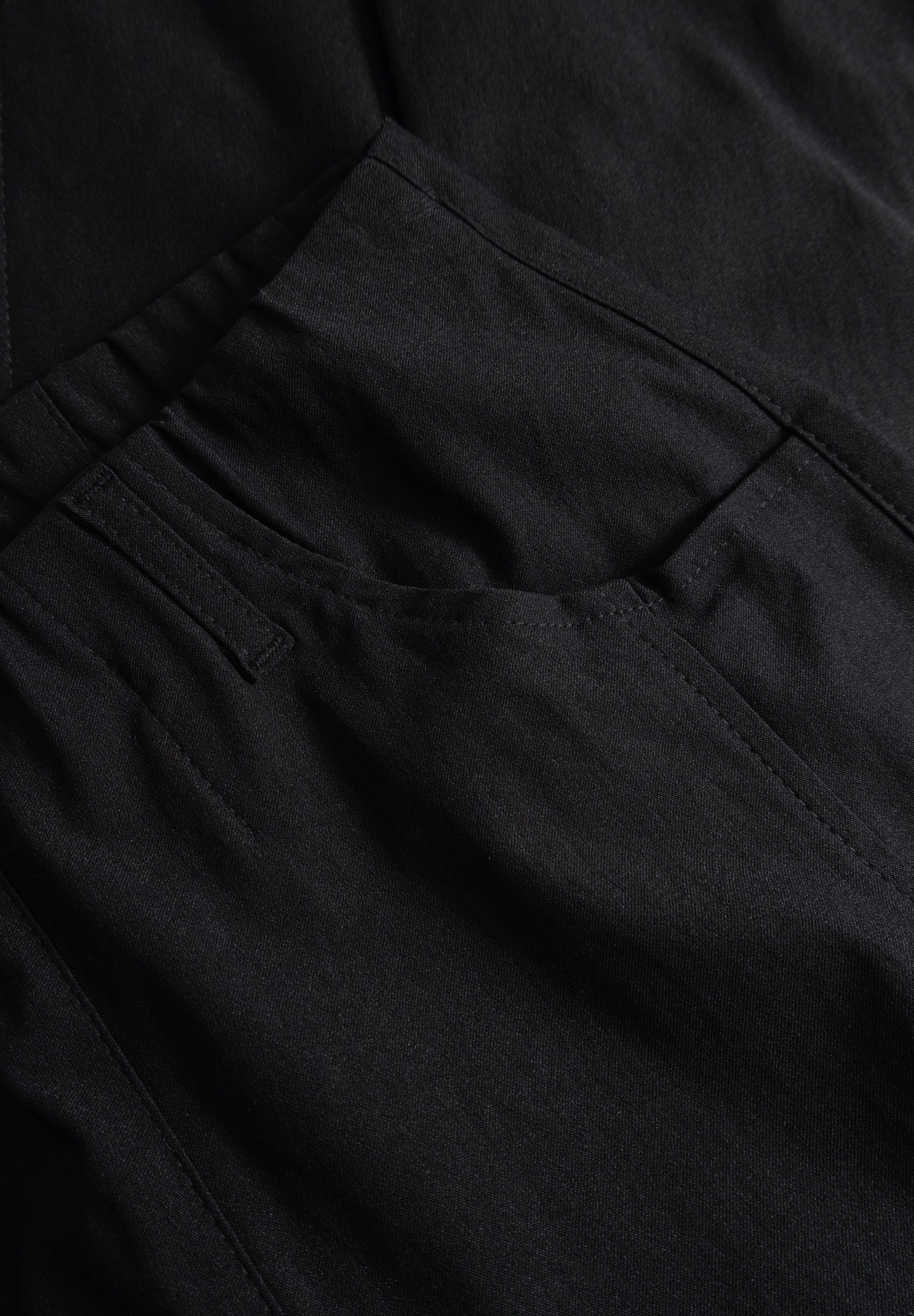 LAURIE Rose Regular - Cropped Regular Schwarz