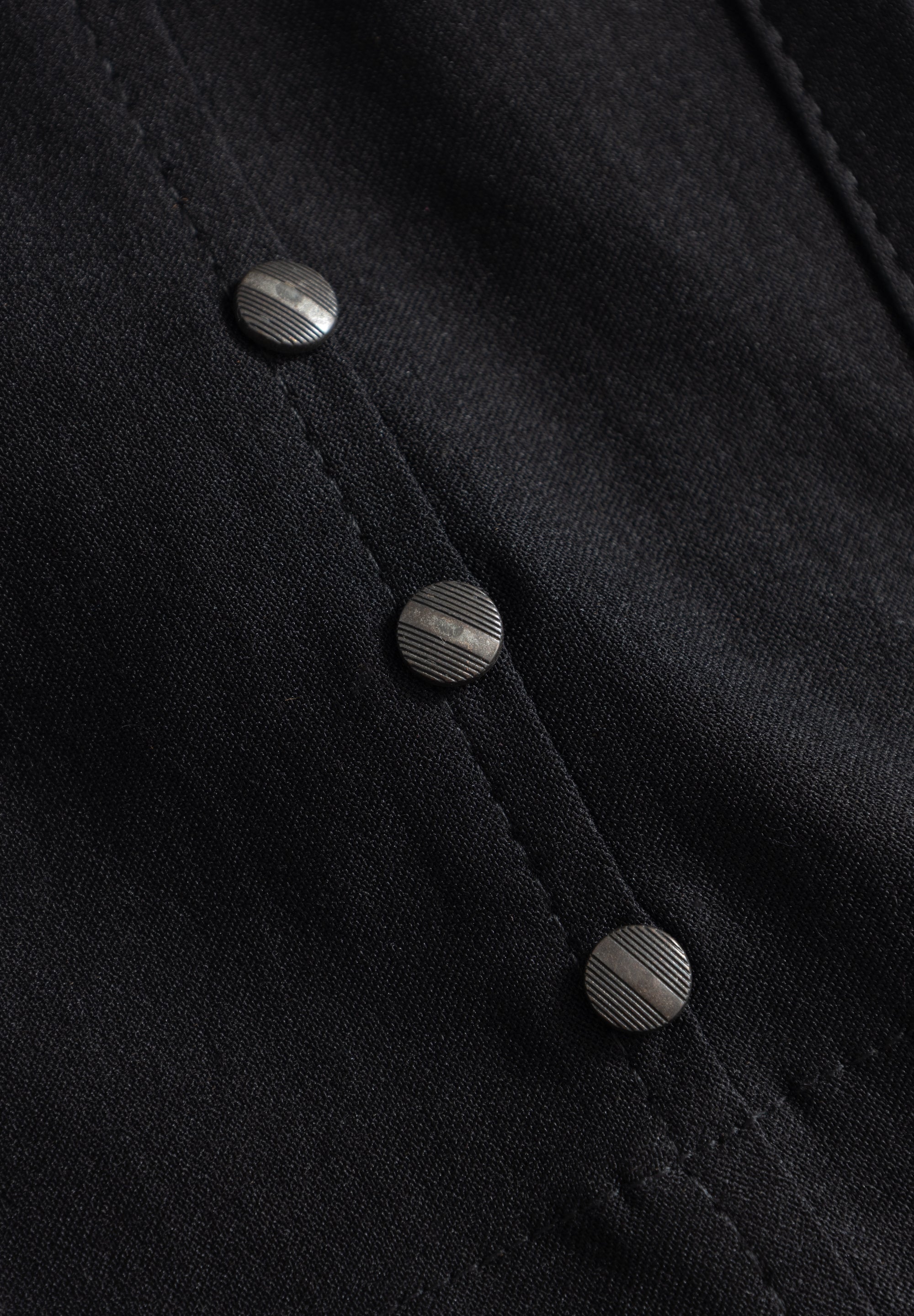 LAURIE Rose Regular - Cropped Regular Schwarz