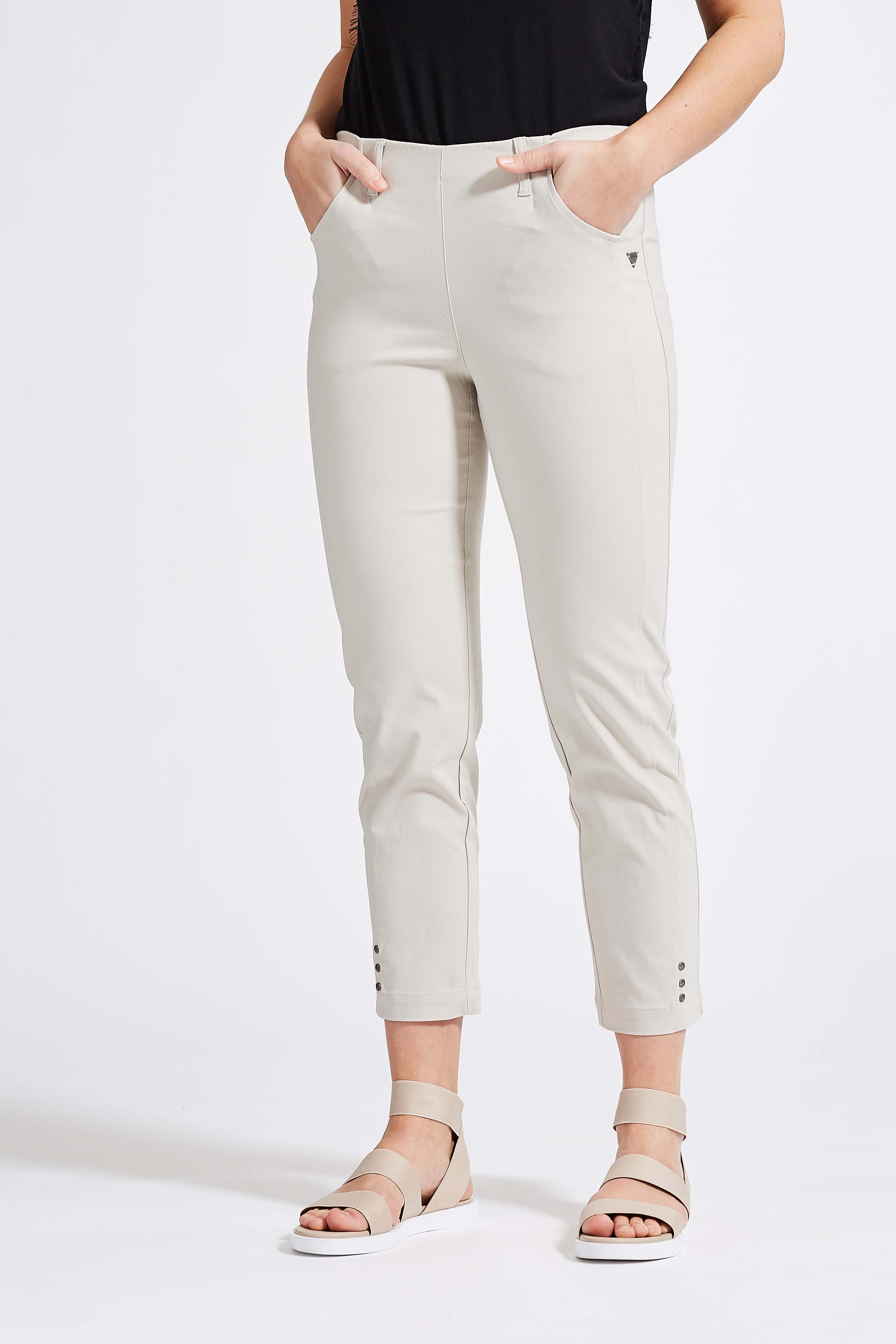 LAURIE Rose Regular Crop Regular Grau sand