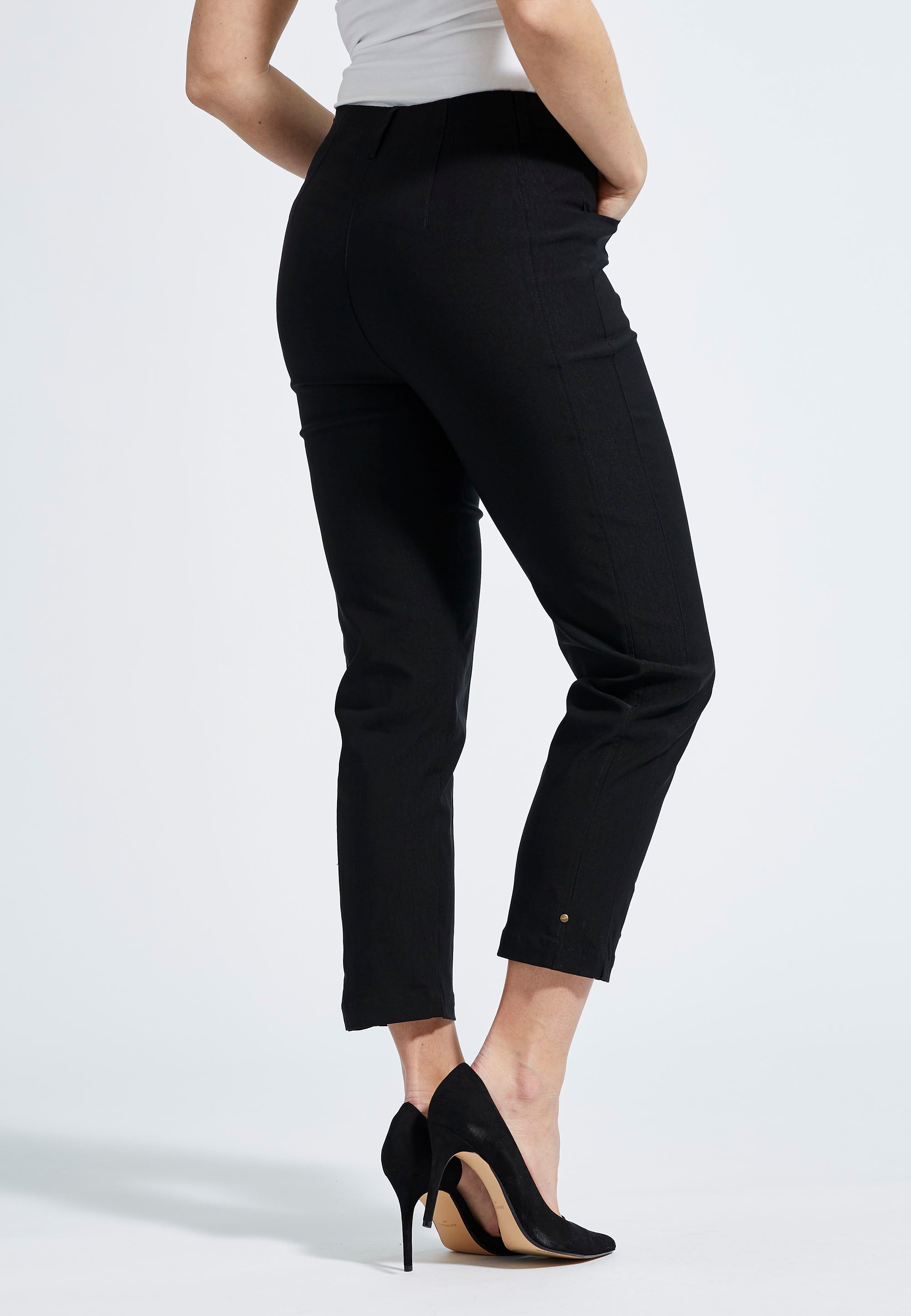 LAURIE  Rose Regular Crop Regular Schwarz