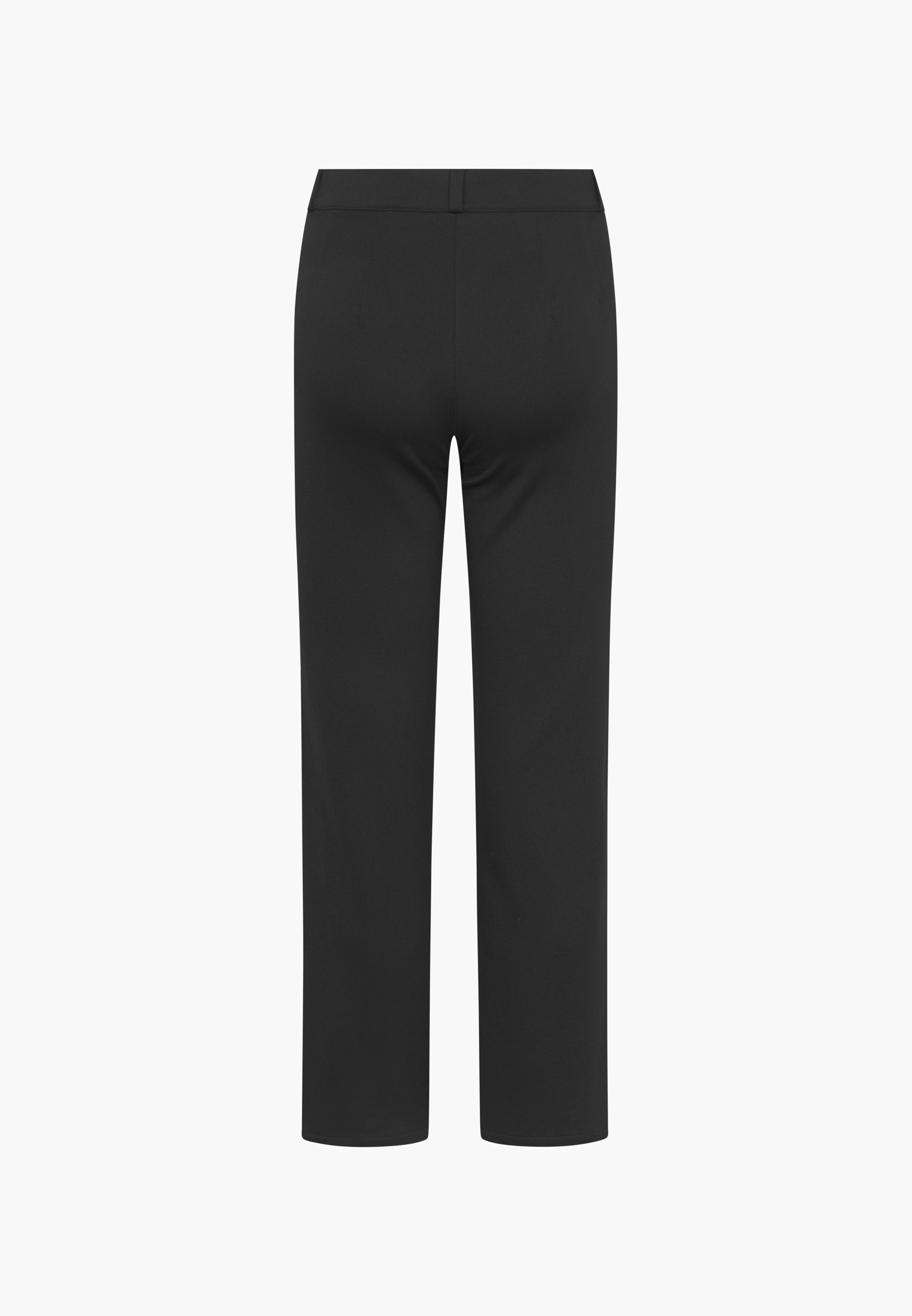 LAURIE  Ruby Straight - Short Length Trousers STRAIGHT Schwarz gebürstet