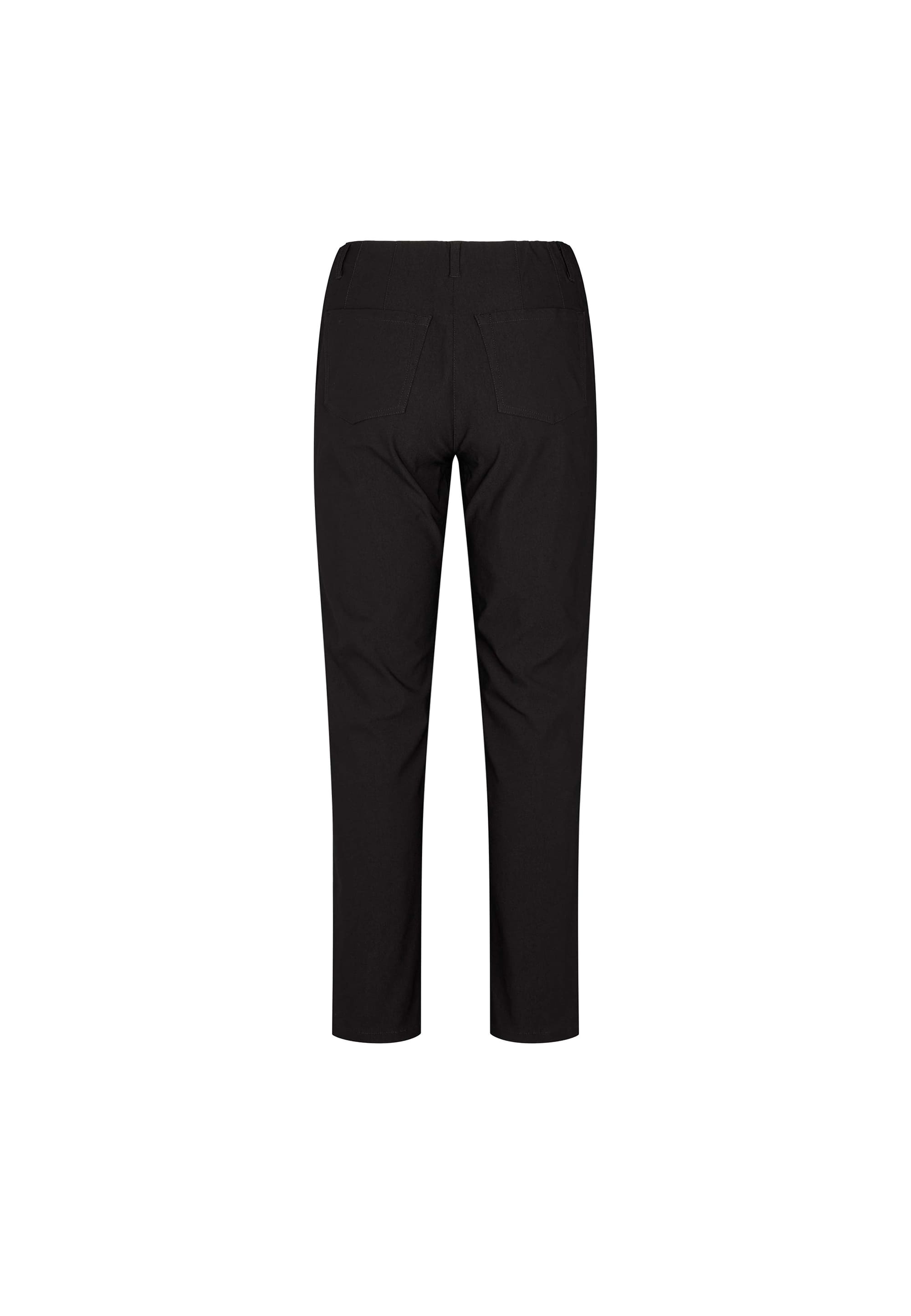 LAURIE Rylie Pocket Regular - Medium Length Trousers REGULAR Schwarz