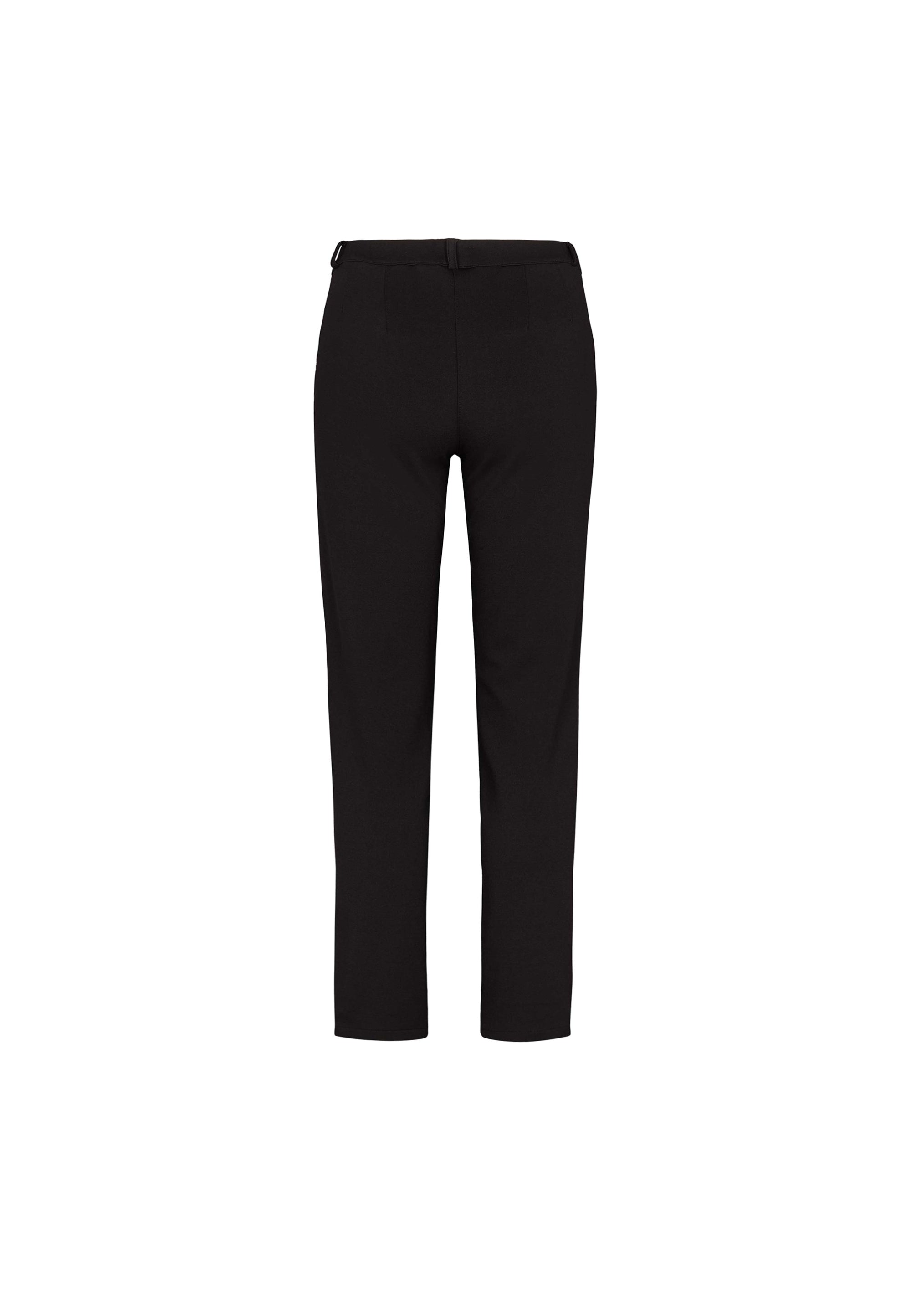 LAURIE  Rylie Regular - Medium Length Trousers REGULAR Schwarz gebürstet