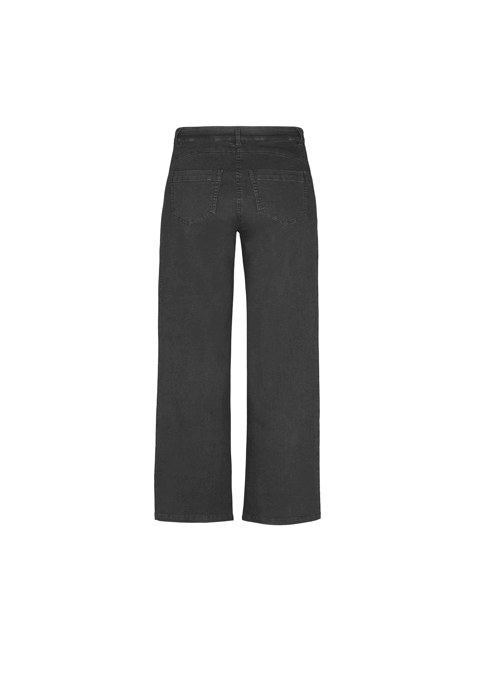 LAURIE Serene 5-pocket Loose - Extra Short Length Trousers LOOSE Schwarz