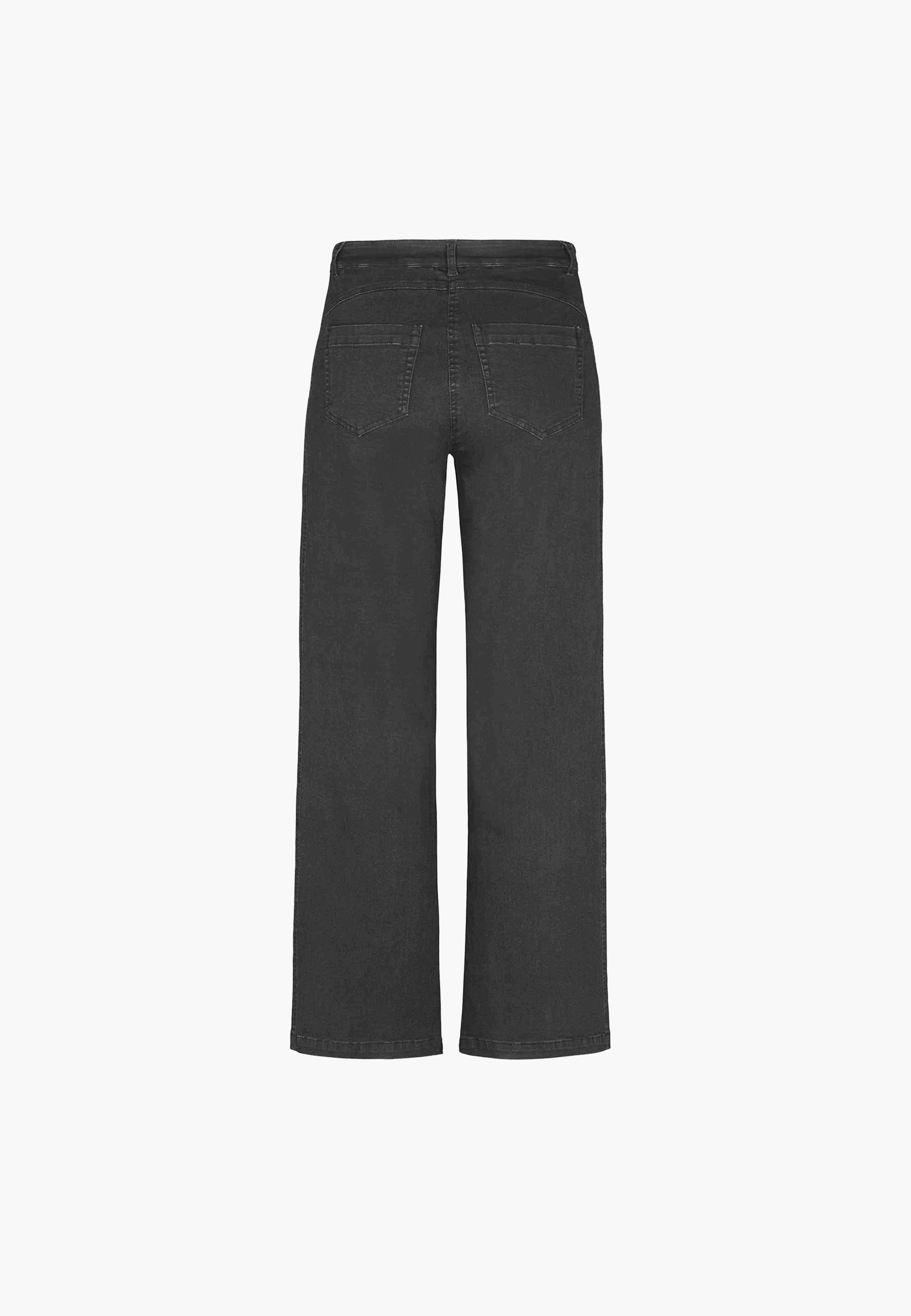 LAURIE  Serene 5-pocket Loose - Medium Length Loose Schwarz
