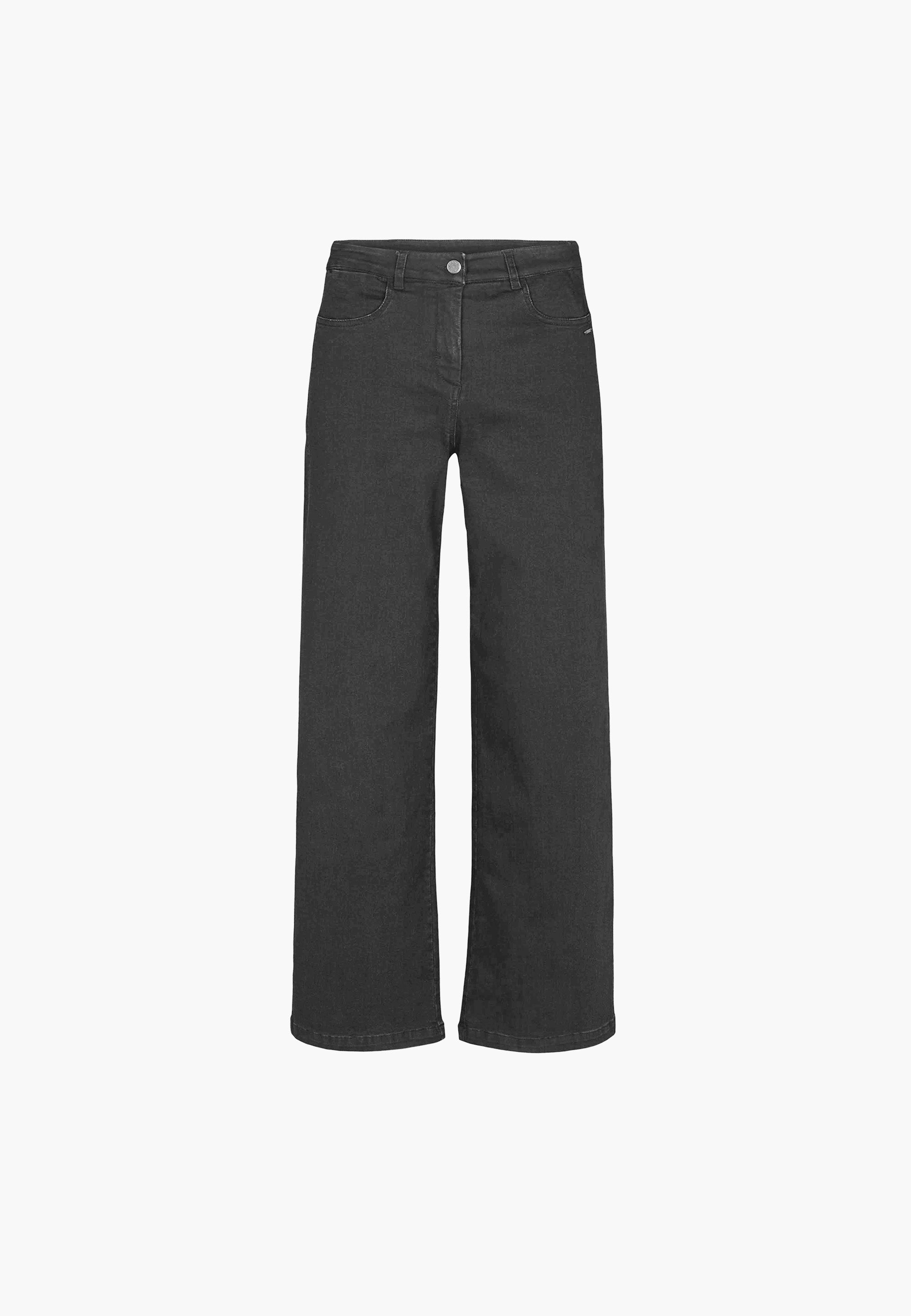 LAURIE  Serene 5-pocket Loose - Medium Length Loose Schwarz