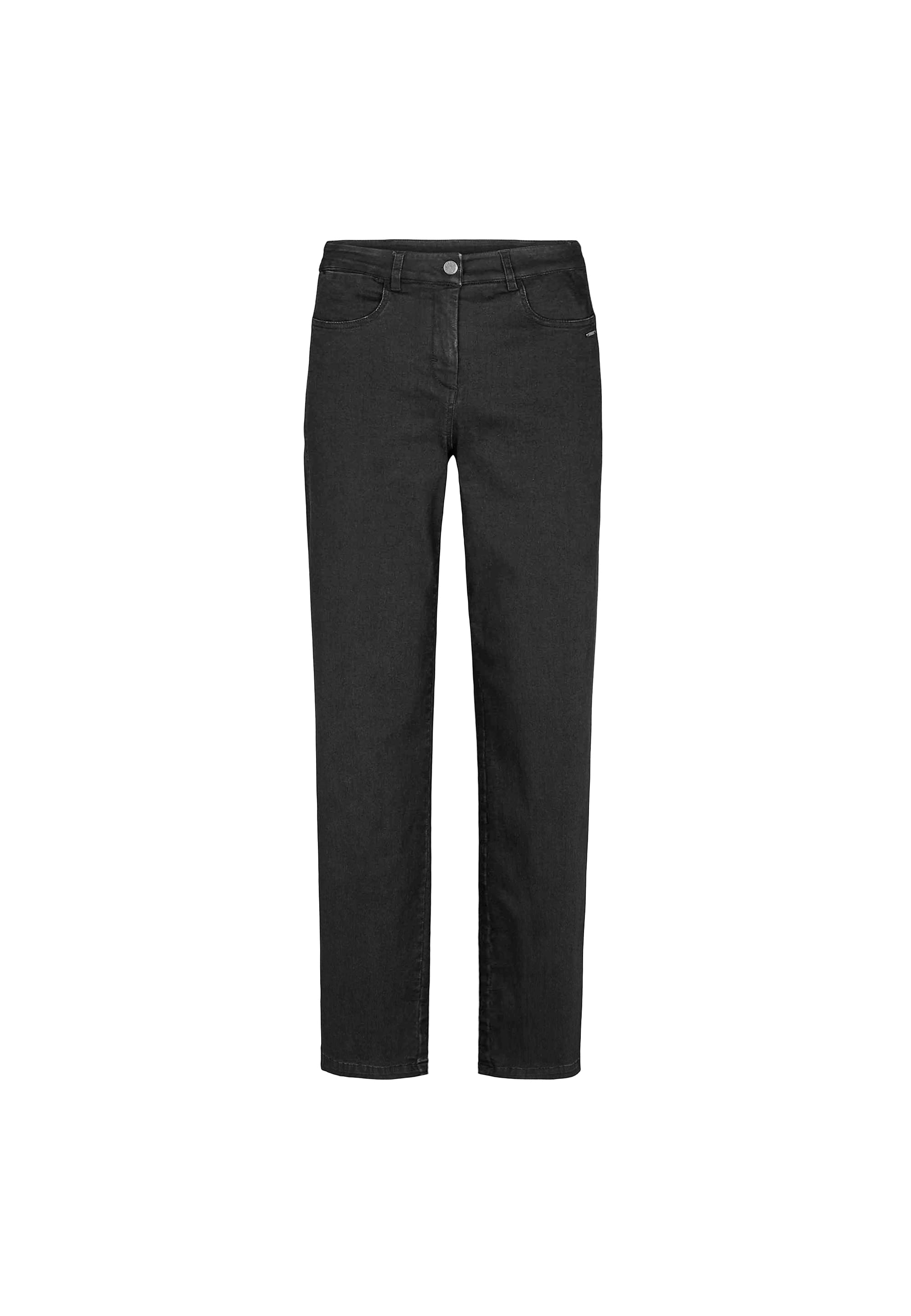 LAURIE  Serene 5-pocket Regular - Long Length Trousers REGULAR Schwarz