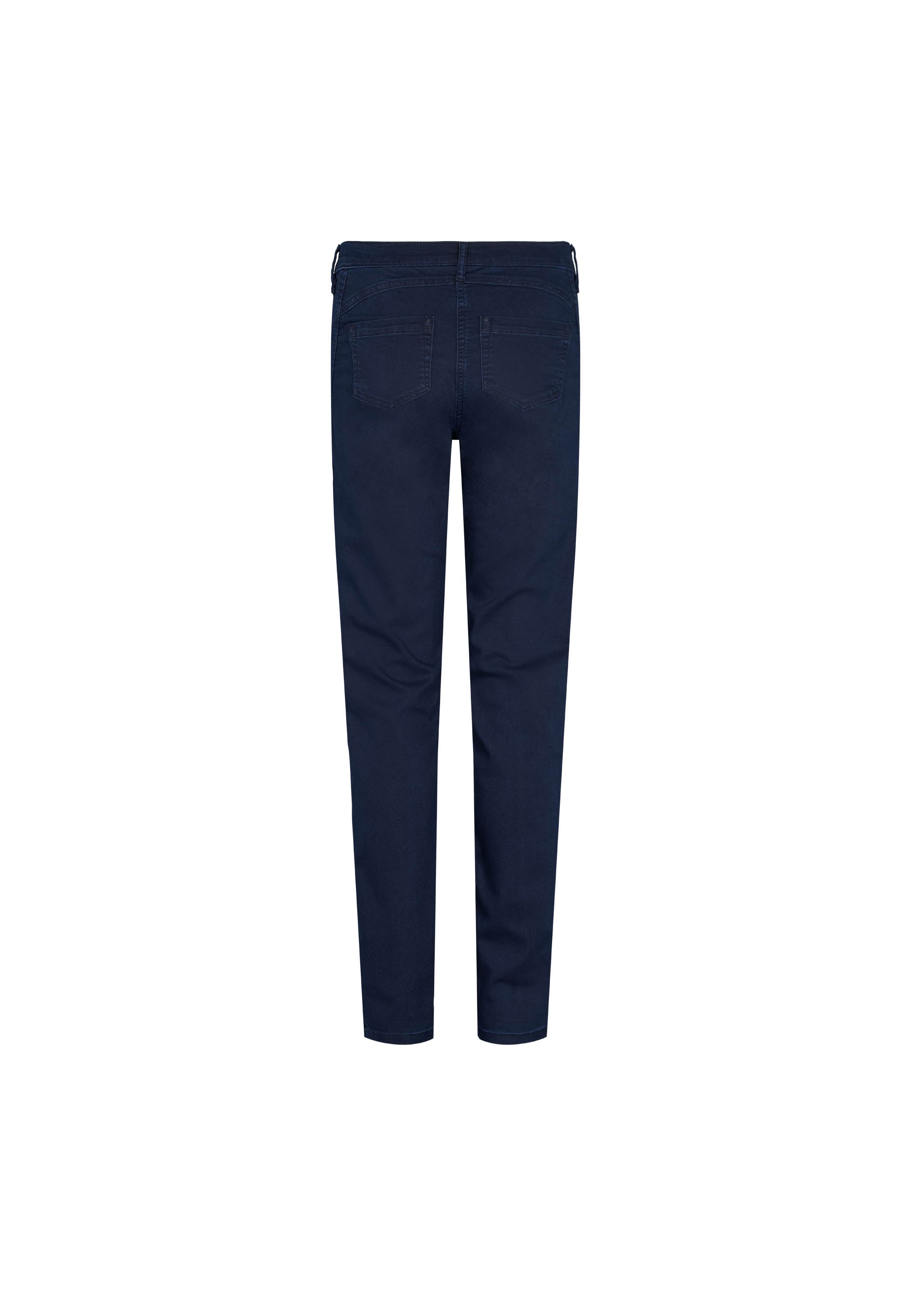 LAURIE  Serene 5-pocket Regular - Medium Length Trousers REGULAR Dunkelblauer denim