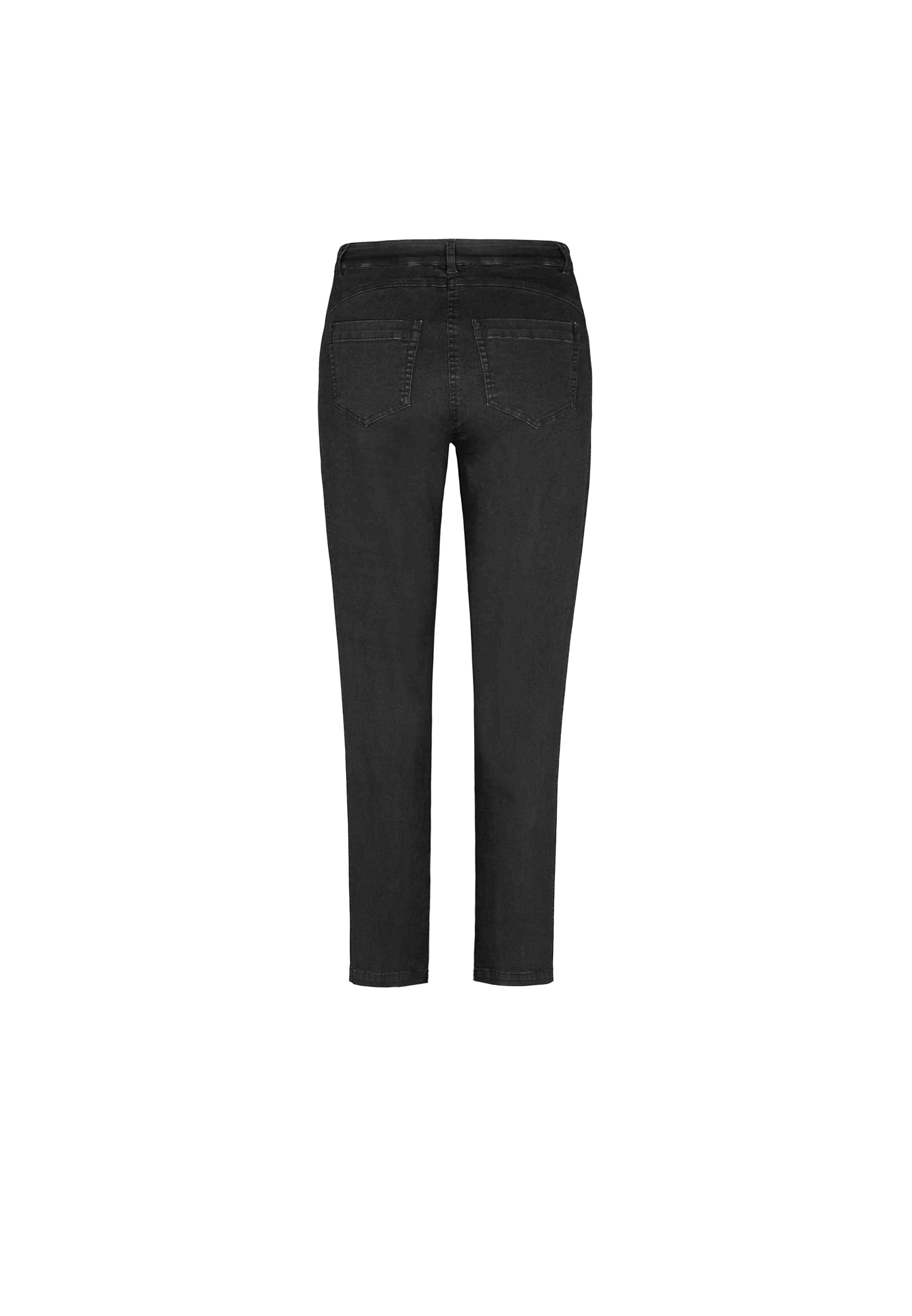 LAURIE Serene 5-pocket Slim - Extra Short Length Trousers SLIM Schwarz