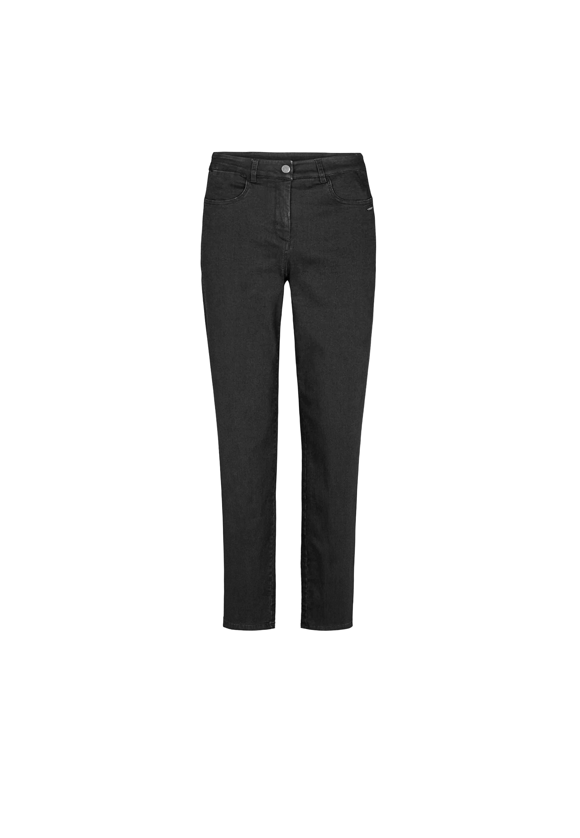 LAURIE Serene 5-pocket Slim - Extra Short Length Trousers SLIM Schwarz