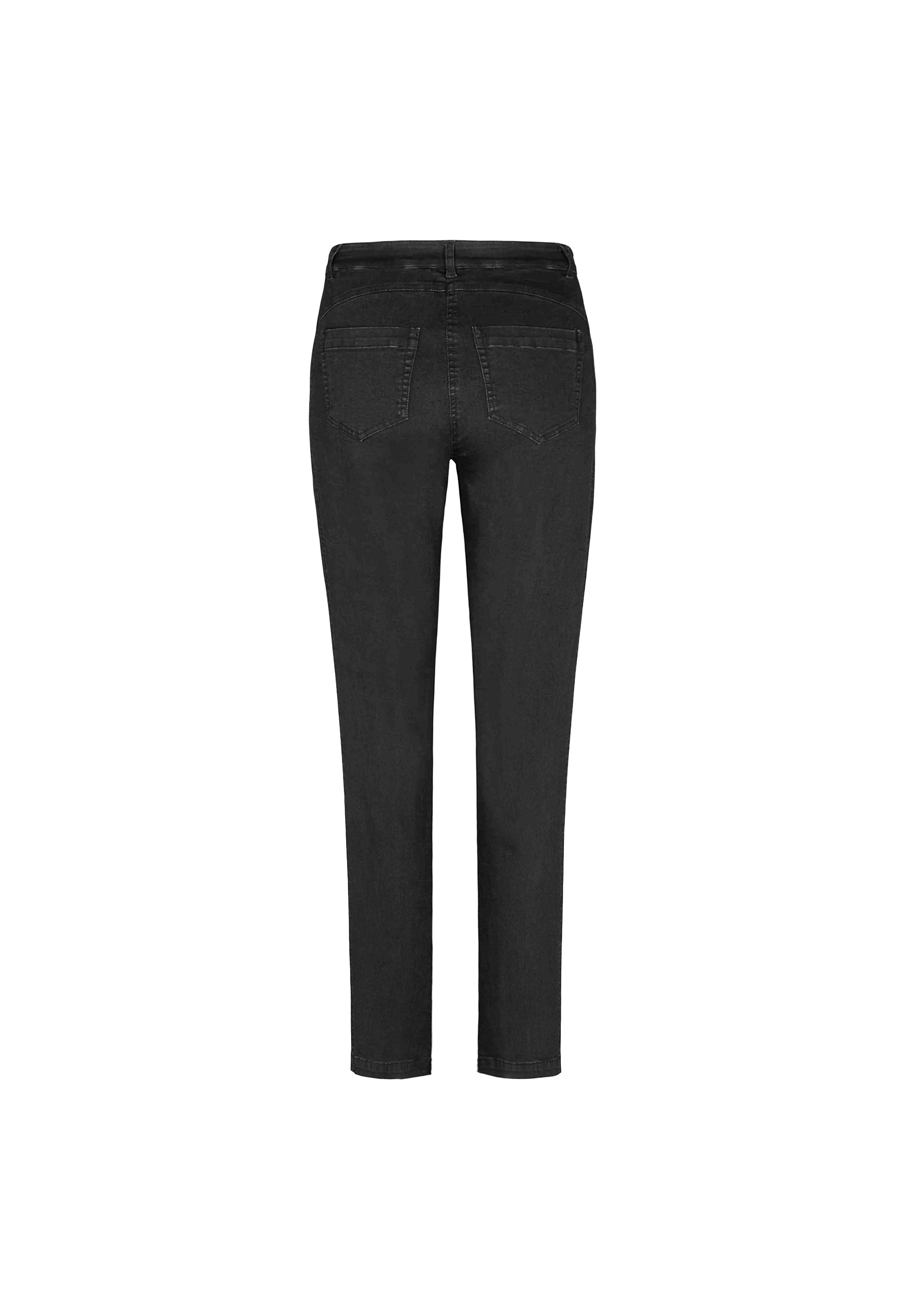 LAURIE Serene 5-pocket Slim - Long Length Trousers SLIM Schwarz