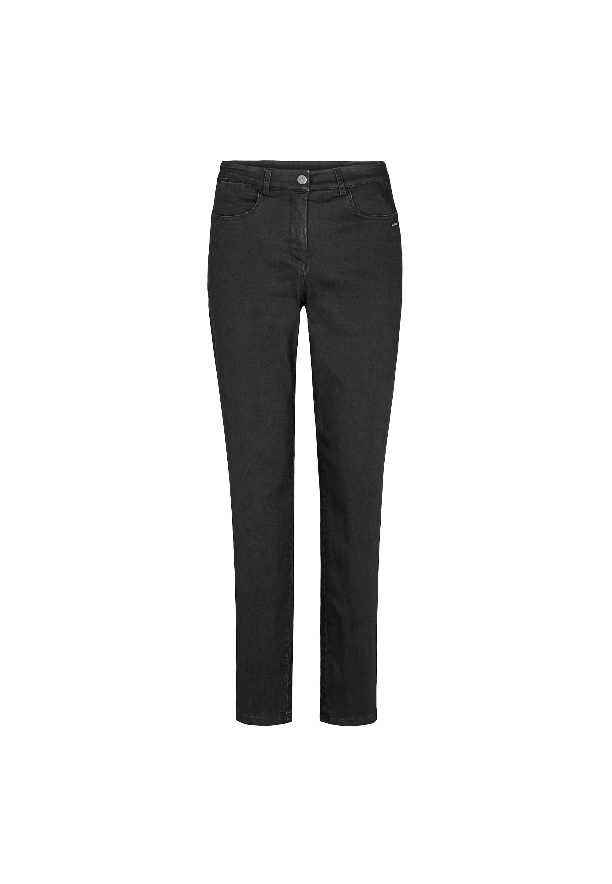 LAURIE  Serene 5-pocket Slim - Long Length Trousers SLIM Schwarz