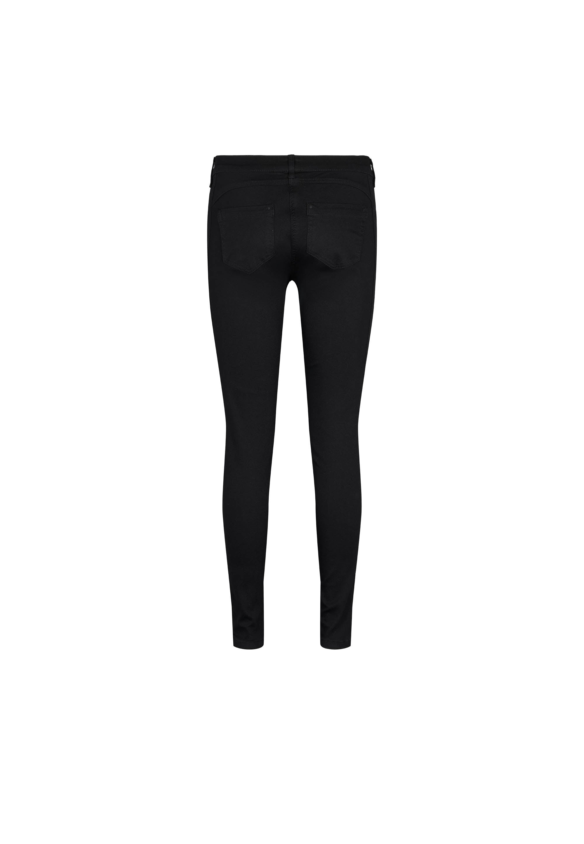 LAURIE  Serene 5-pocket Slim - Short Length Trousers SLIM Schwarz