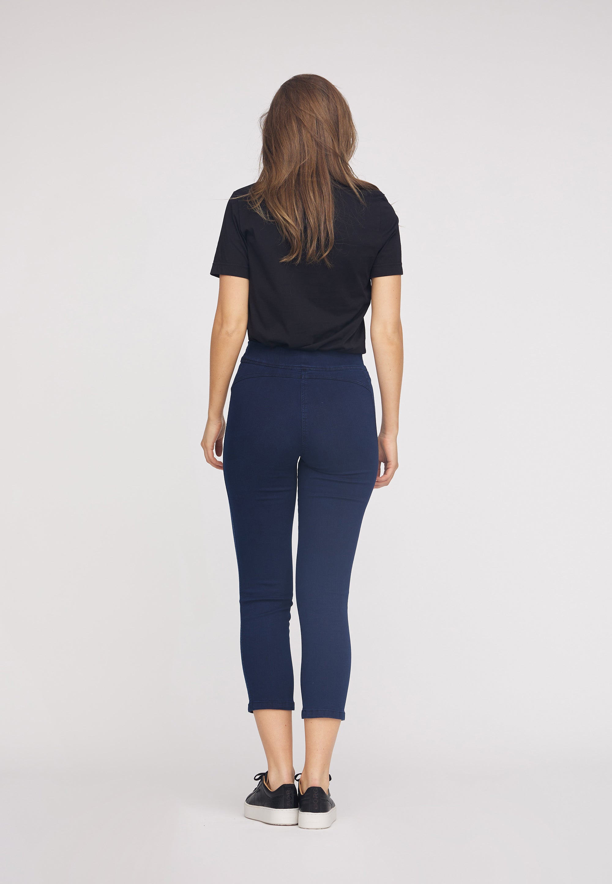 LAURIE  Serene Regular - Extra Short Length Regular Dunkelblauer denim