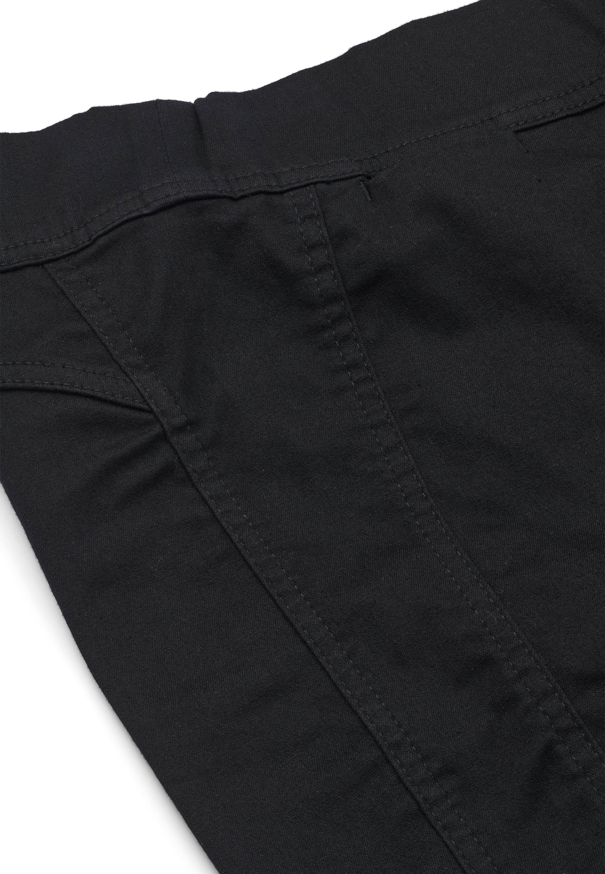 LAURIE Serene Regular - Extra Short Length Trousers REGULAR Schwarz