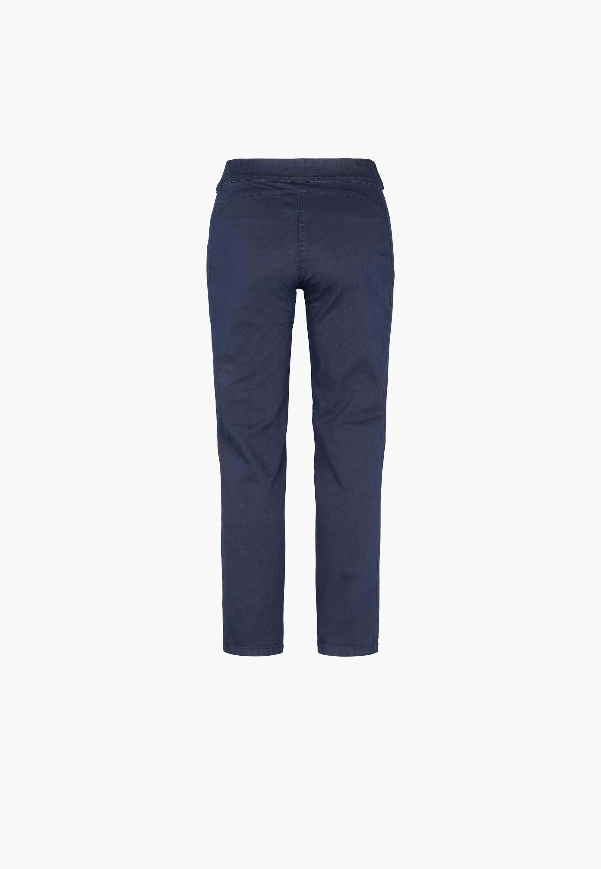 LAURIE  Serene Regular - Extra Short Length Regular Dunkelblauer denim