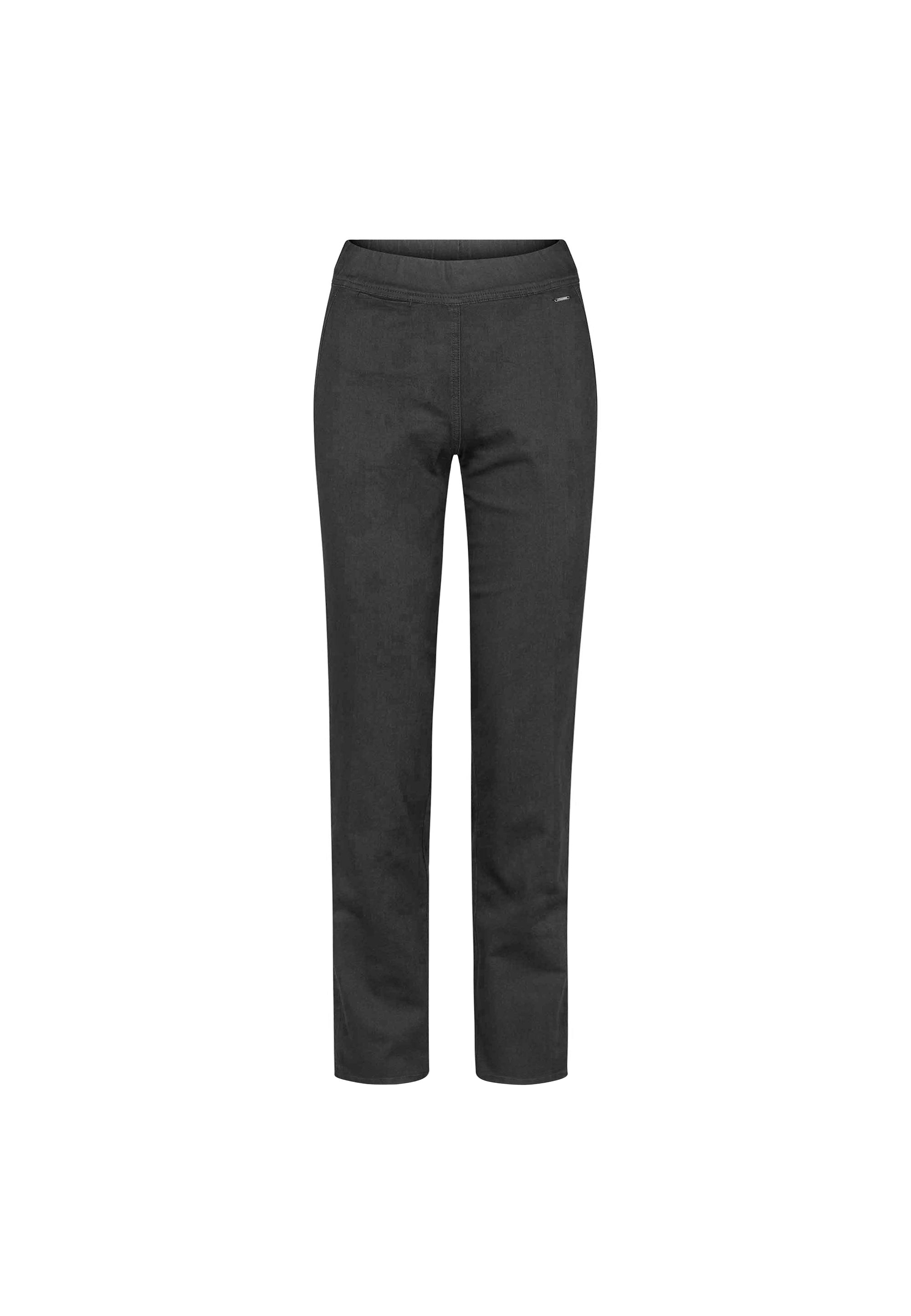 LAURIE Serene Regular - Long Length Trousers REGULAR Schwarz