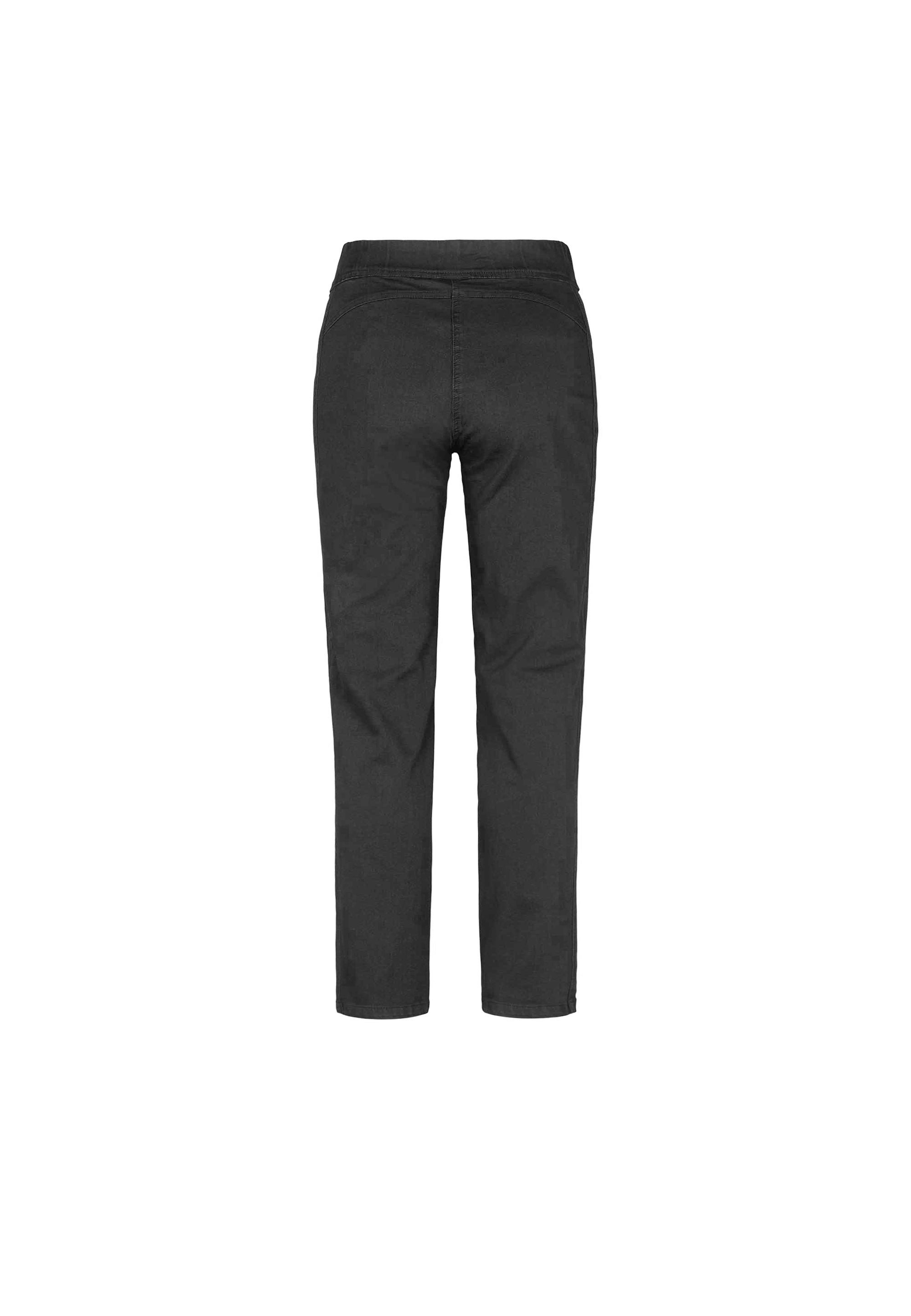 LAURIE Serene Regular - Short Length Trousers REGULAR Schwarz