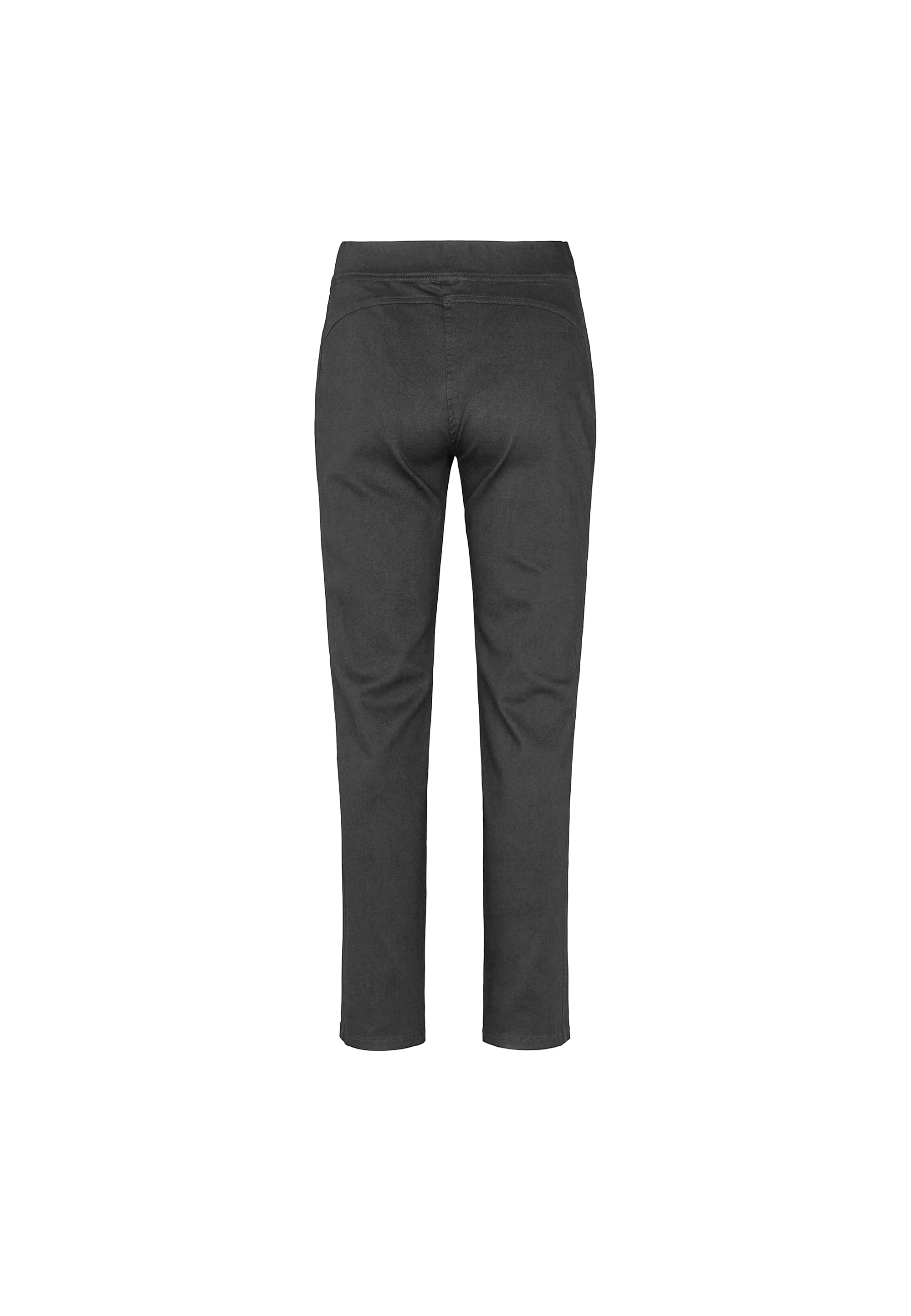 LAURIE Serene Slim - Medium Length Trousers SLIM Schwarz