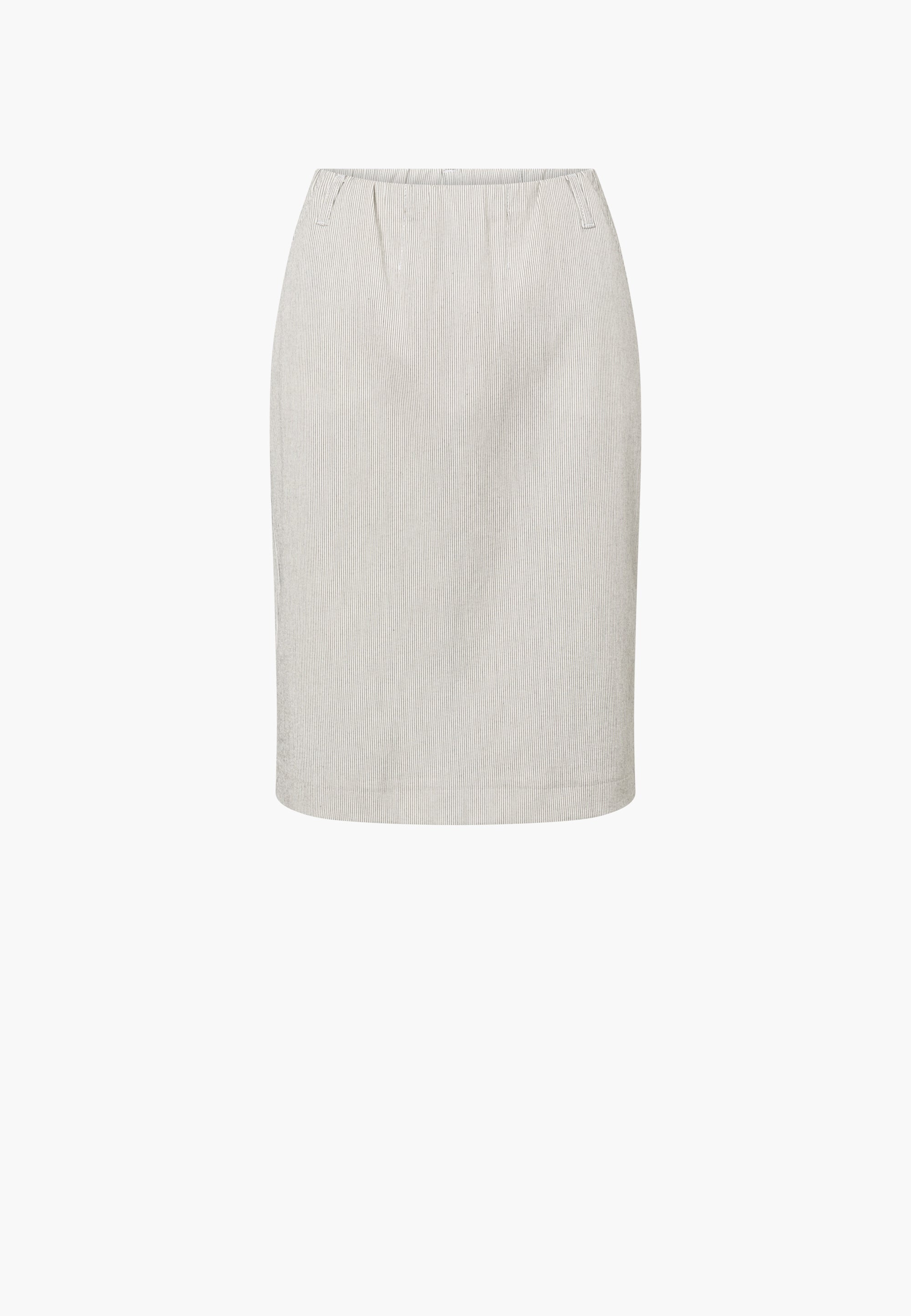 LAURIE Simone Skirt - 62 cm. Skirts 10109 White pinstripe