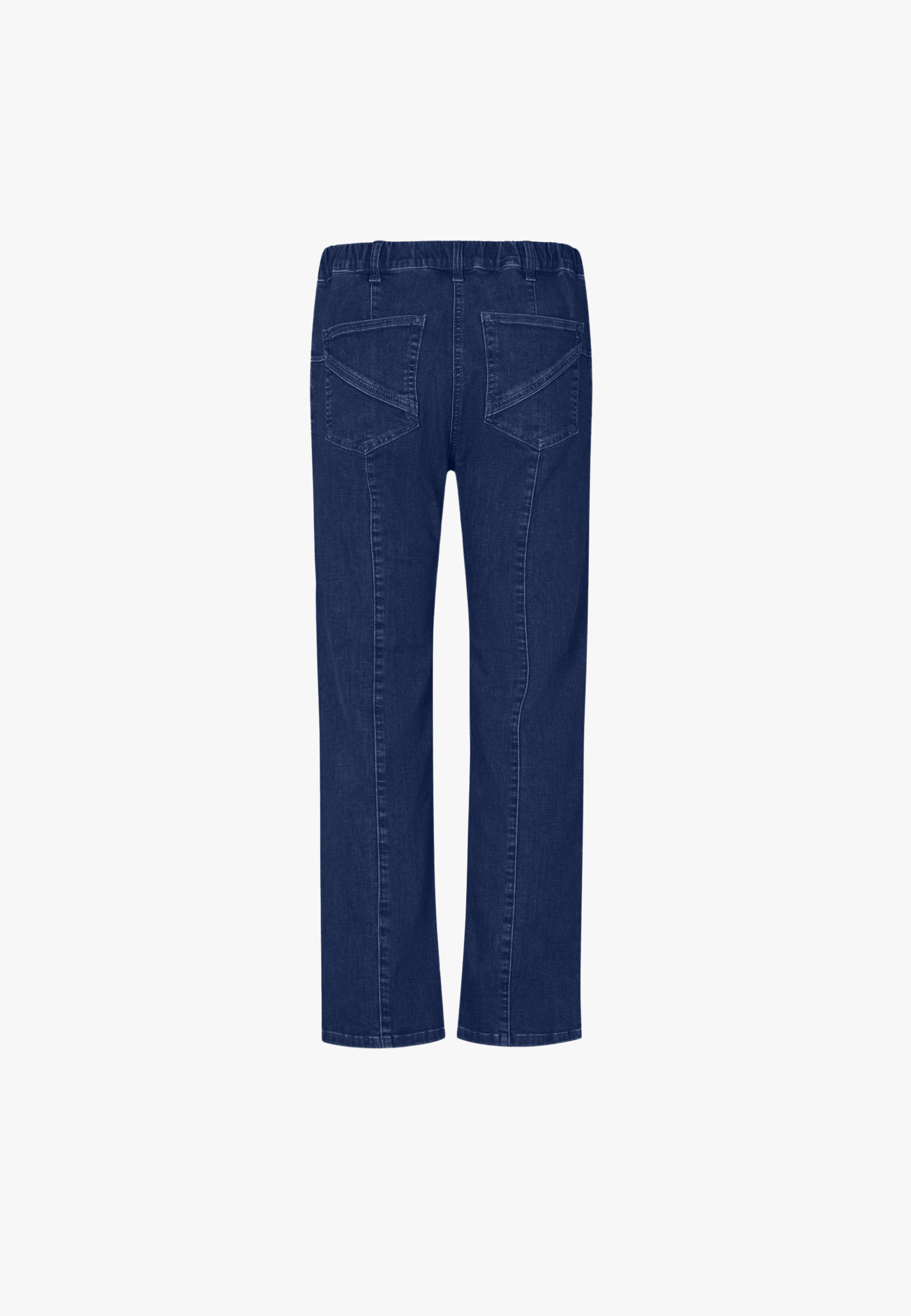 LAURIE Slender Rouge Regular - Medium Length Regular Dunkelblauer denim